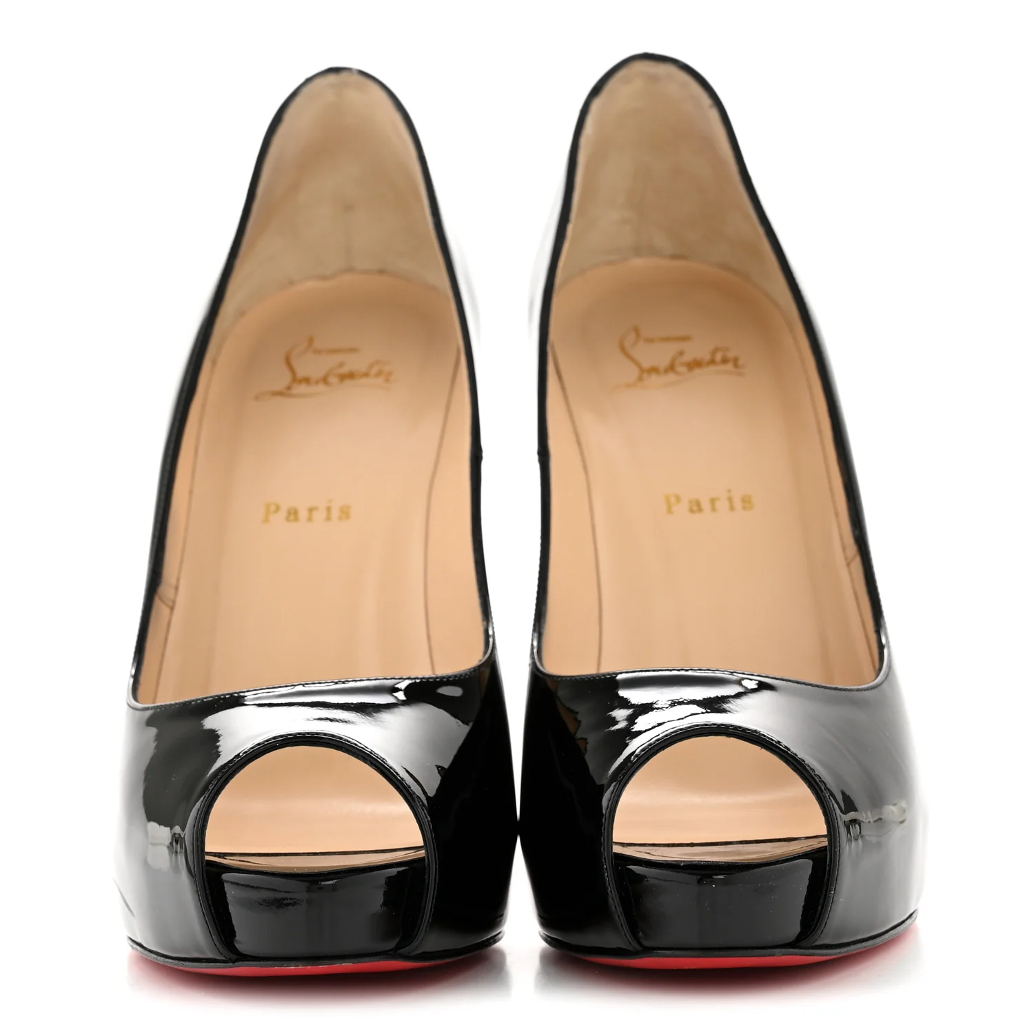 Patent New Very Prive 120 Pumps 40 Black - Image 3