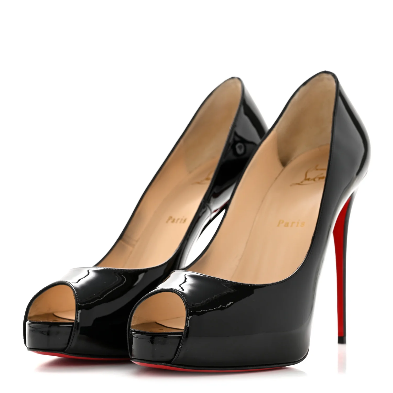 Patent New Very Prive 120 Pumps 40 Black - Image 4