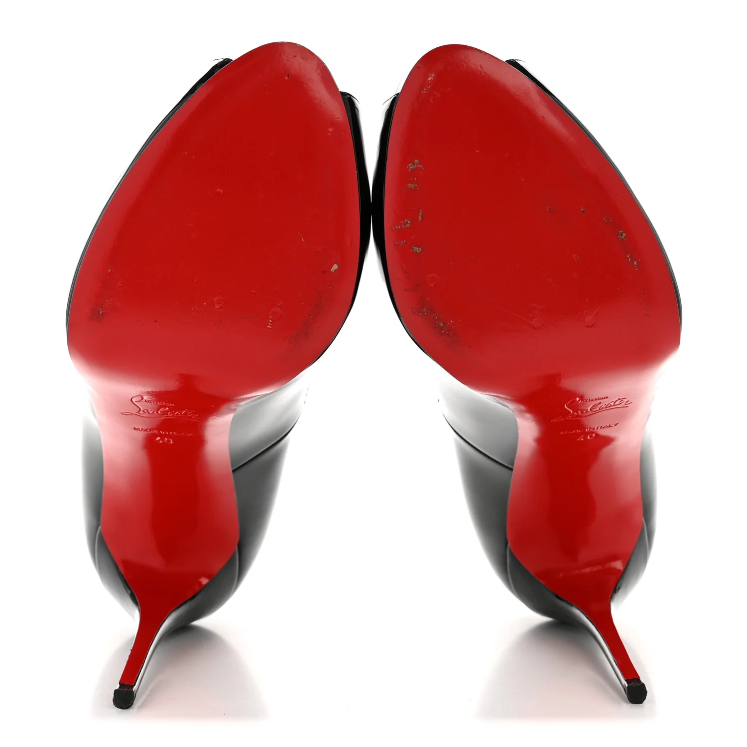 Patent New Very Prive 120 Pumps 40 Black - Image 6