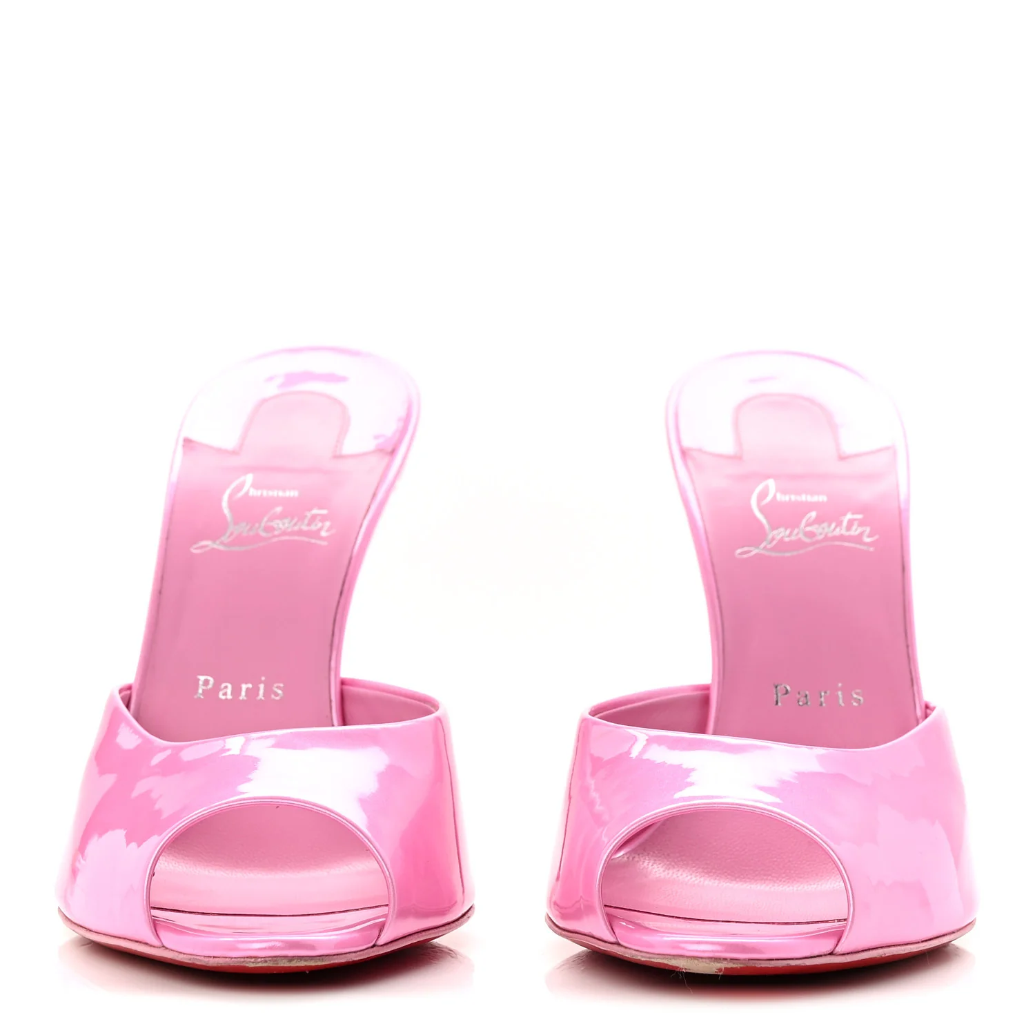 Patent Perle Me Dolly 100 Sandals 41 Baby B - Image 3