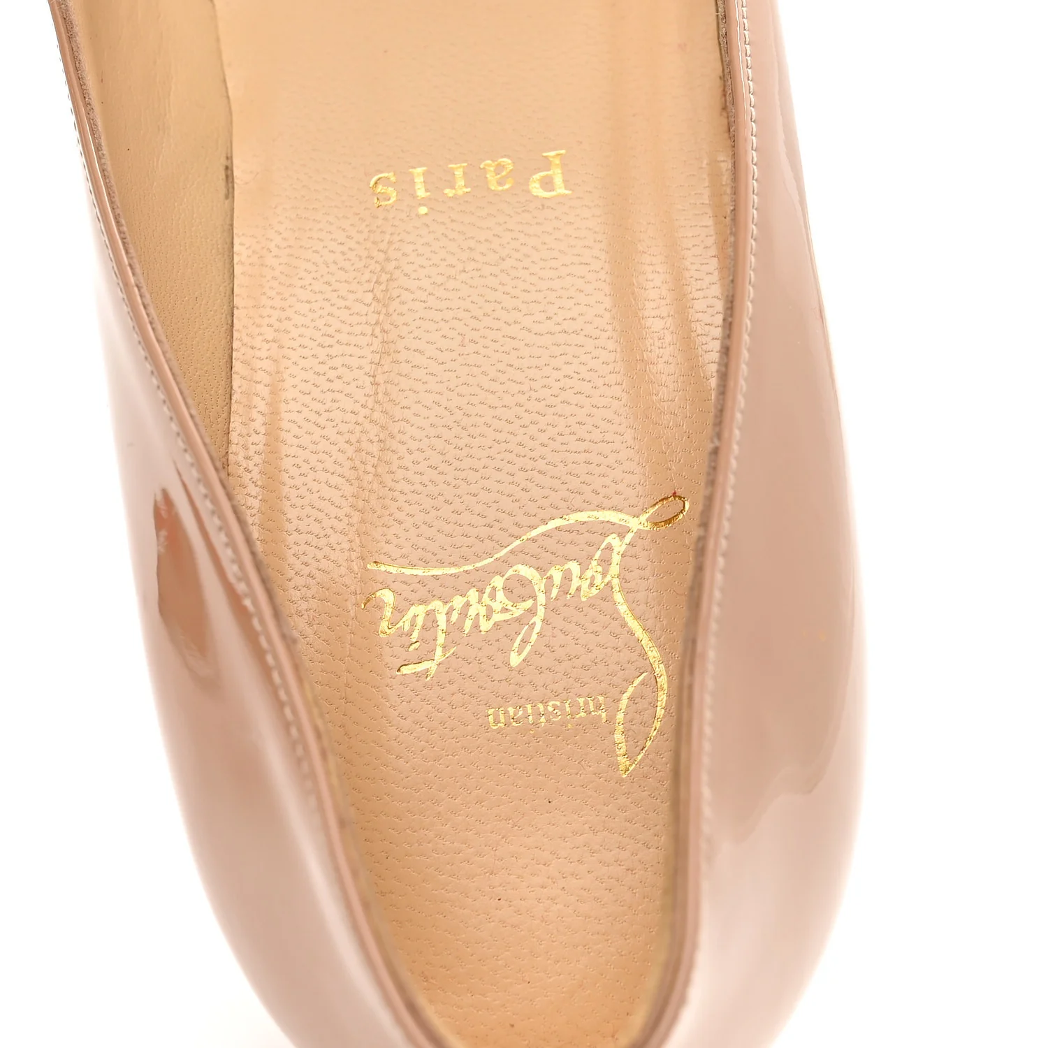 Patent Pigalle 85mm Pumps 40 Nude - Image 8