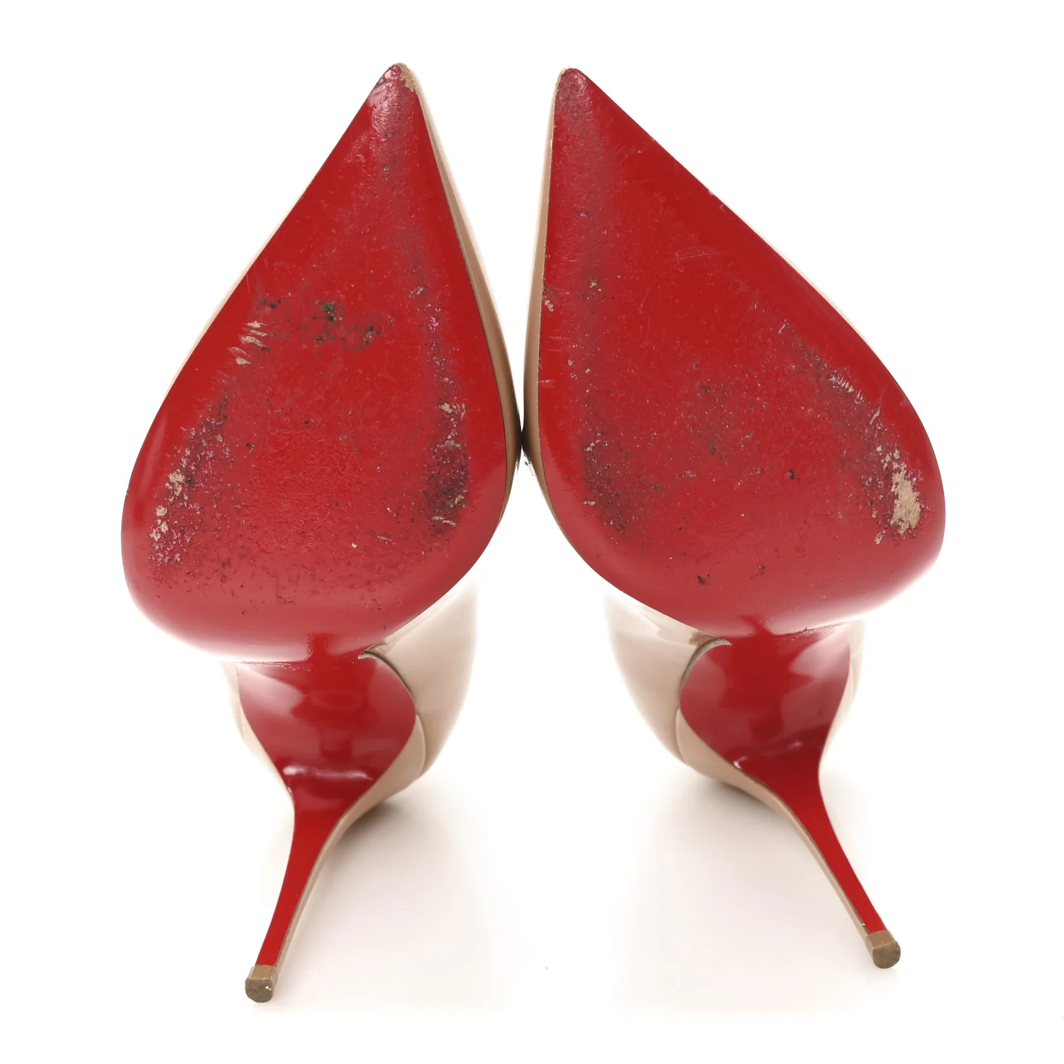 Patent Pigalle Follies 100 Pumps 36 Nude - Image 6