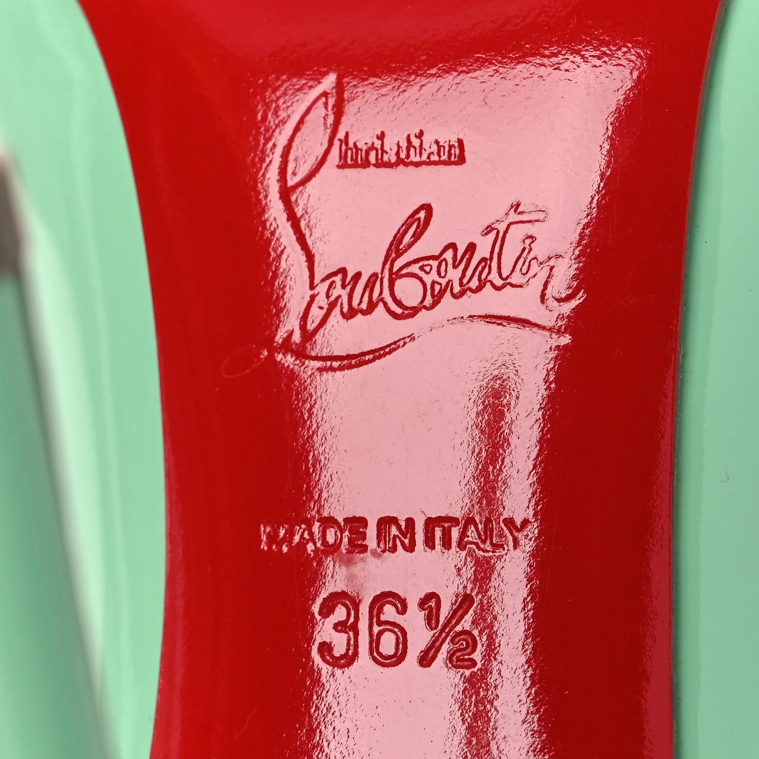 Patent Pigalle Follies 100 Pumps 36.5 Opal - Image 8