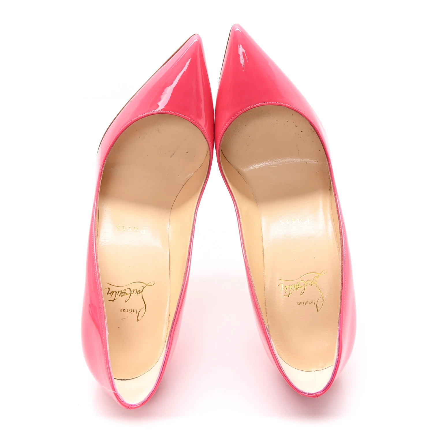 Patent Pigalle Follies 100 Pumps 36.5 Pinky - Image 2