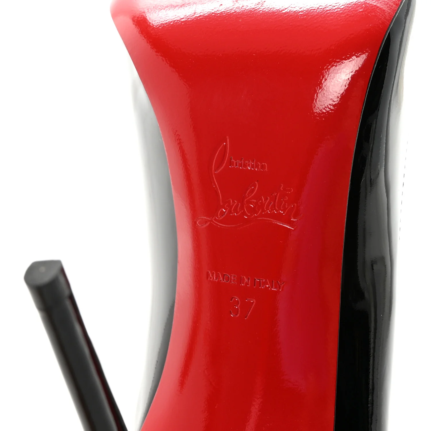 Patent Pigalle Follies 100 Pumps 37 Black - Image 7
