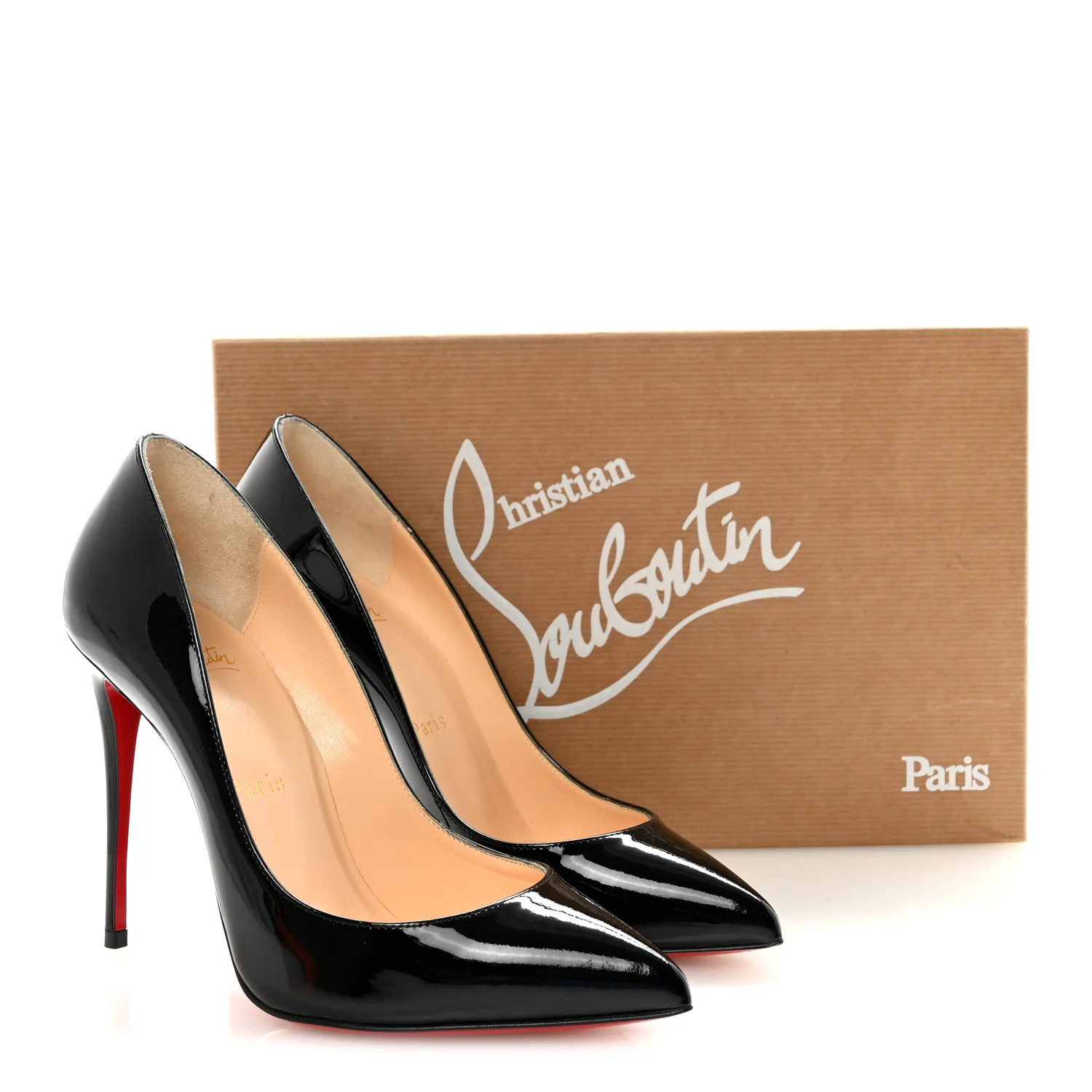 Patent Pigalle Follies 100 Pumps 37 Black - Image 9