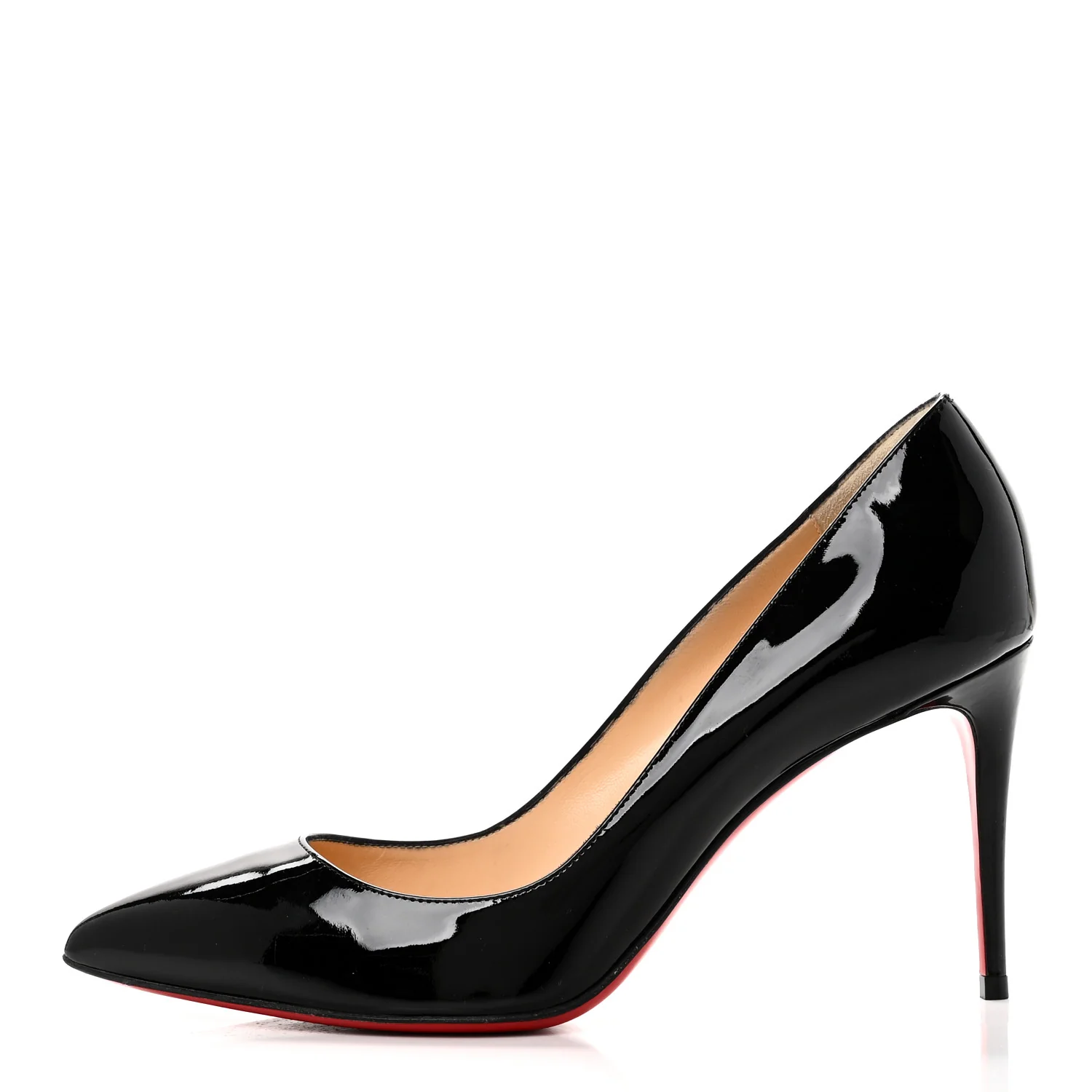 Patent Pigalle Follies 85 Pumps 39 Black