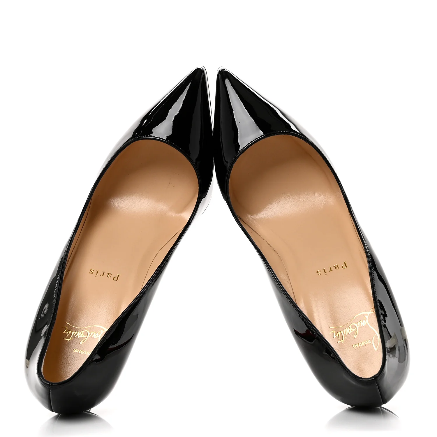 Patent Pigalle Follies 85 Pumps 39 Black - Image 2