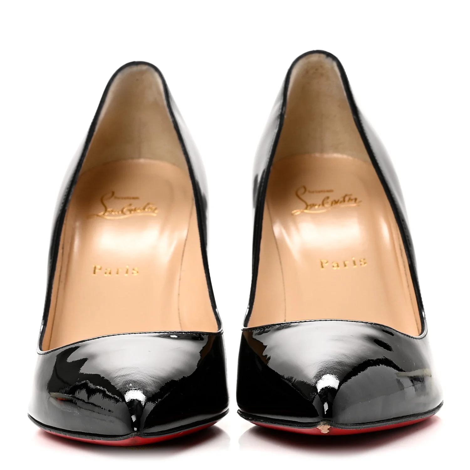 Patent Pigalle Follies 85 Pumps 39 Black - Image 3