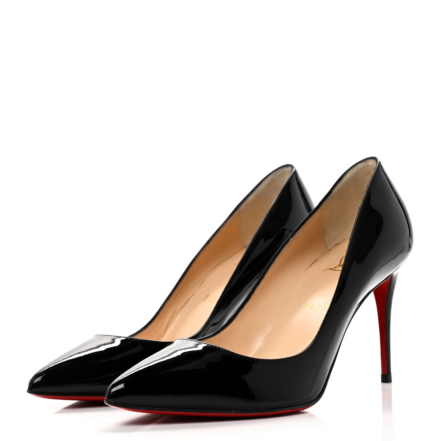 Patent Pigalle Follies 85 Pumps 39 Black - Image 4