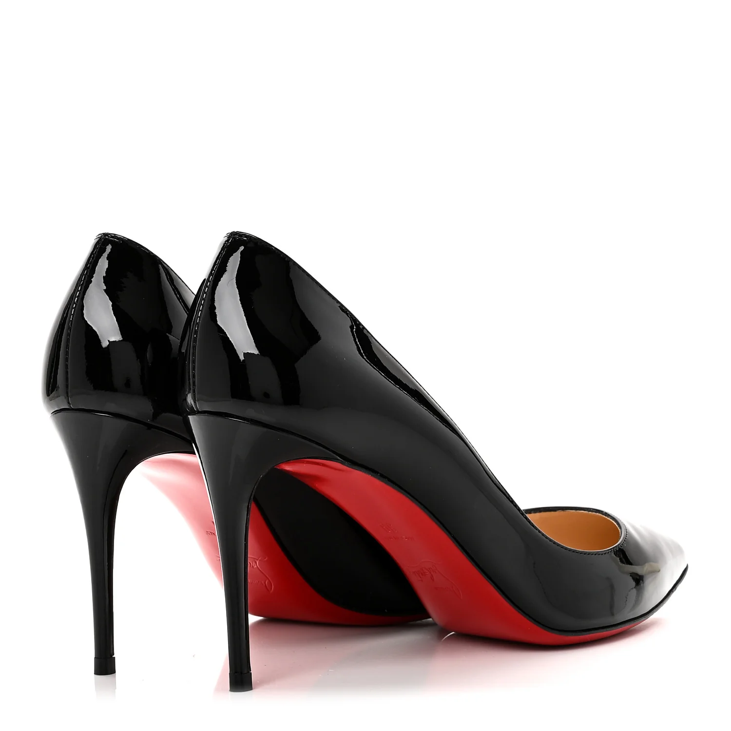 Patent Pigalle Follies 85 Pumps 39 Black - Image 5
