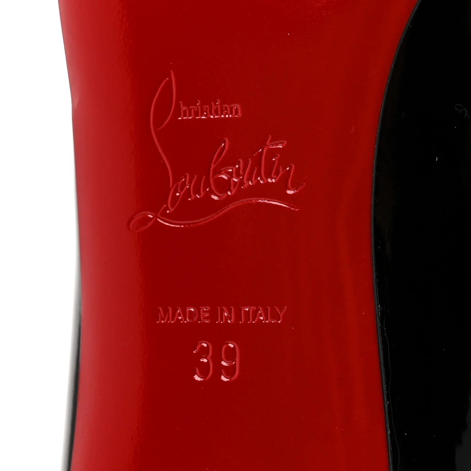 Patent Pigalle Follies 85 Pumps 39 Black - Image 7
