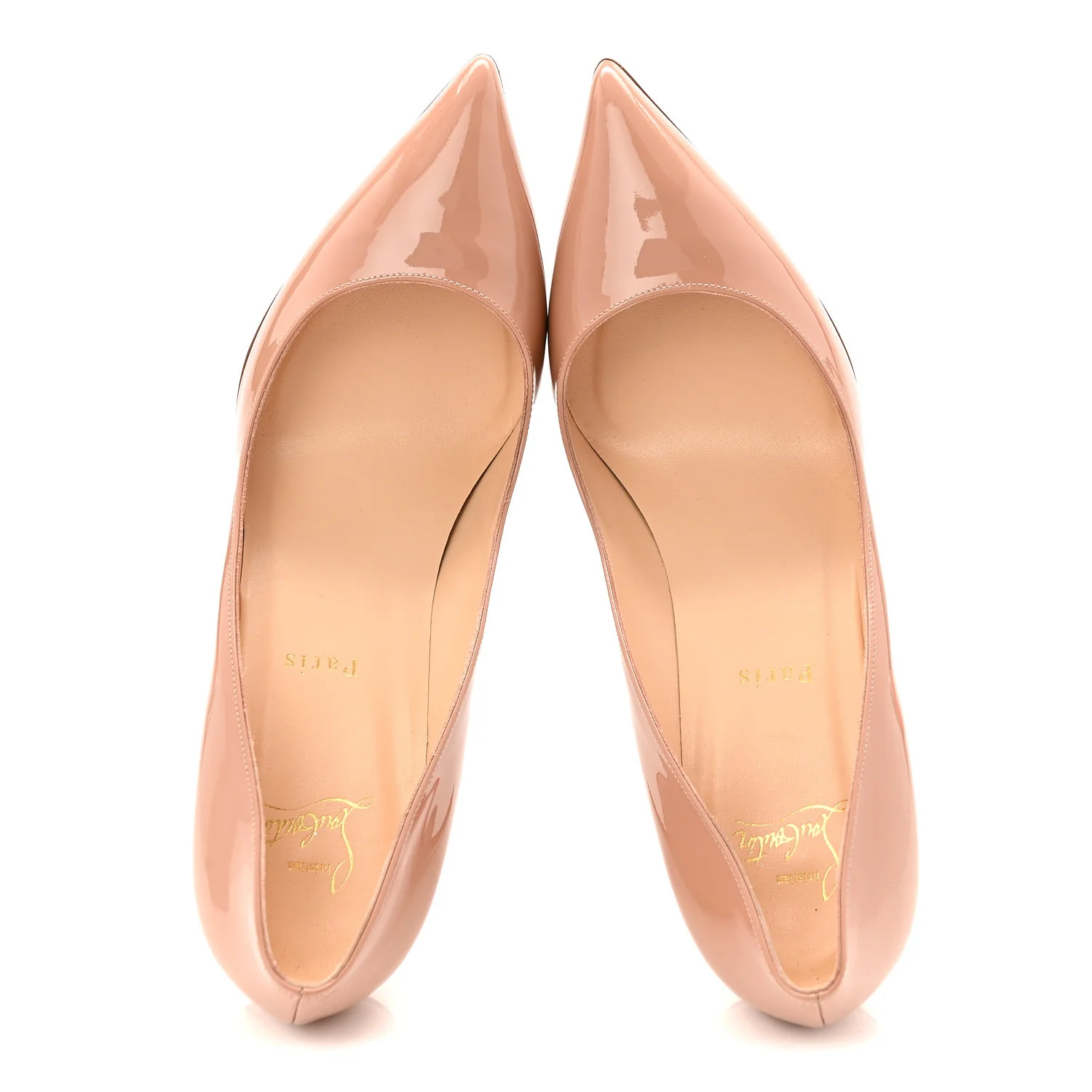 Patent Pigalle Follies 85 Pumps 41 Nude - Image 5