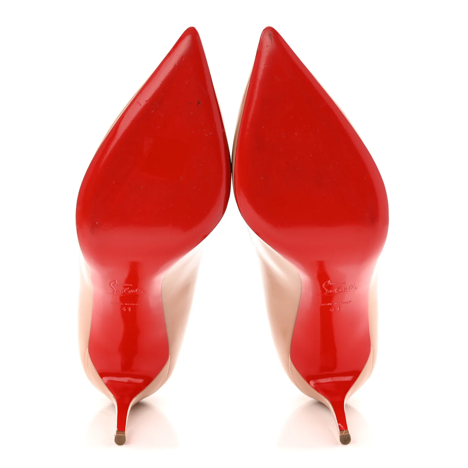 Patent Pigalle Follies 85 Pumps 41 Nude - Image 6