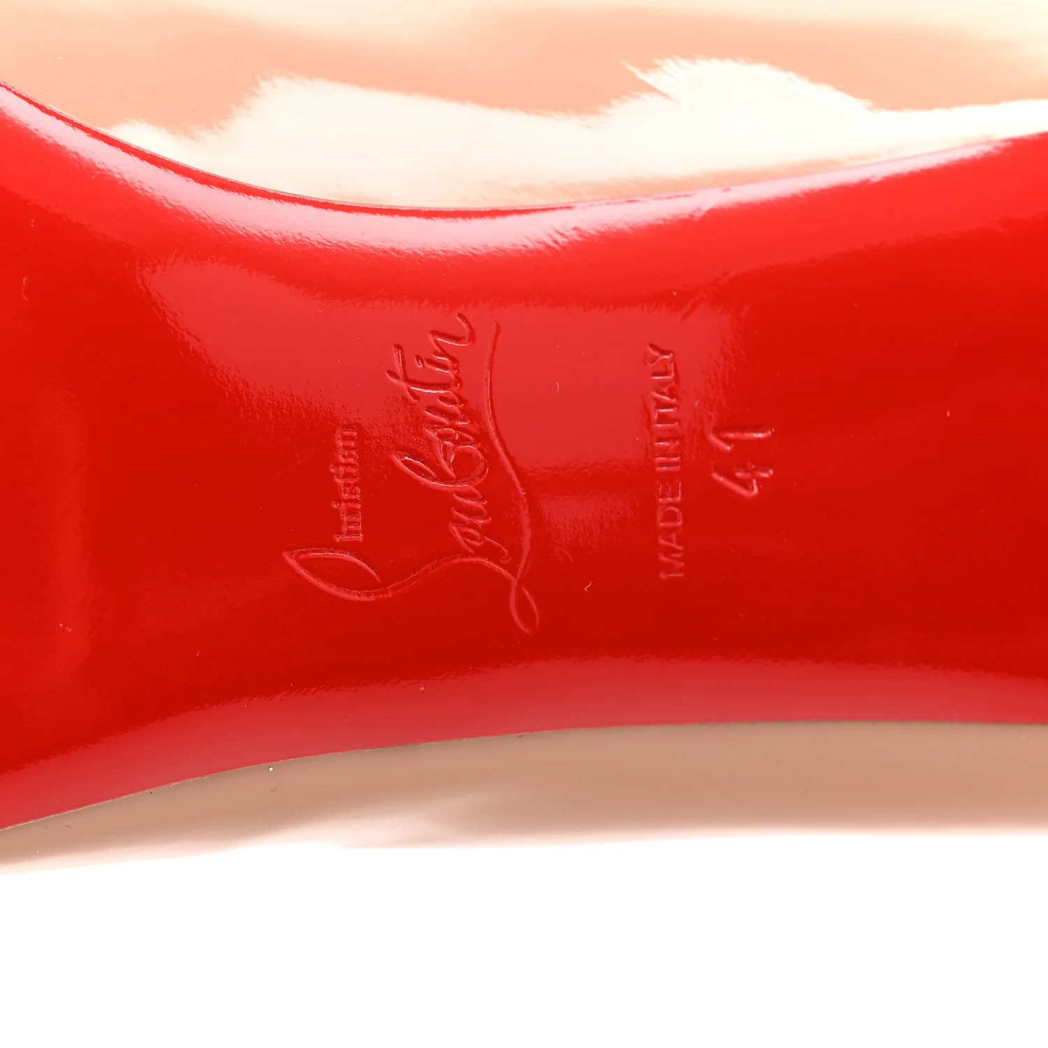 Patent Pigalle Follies 85 Pumps 41 Nude - Image 7