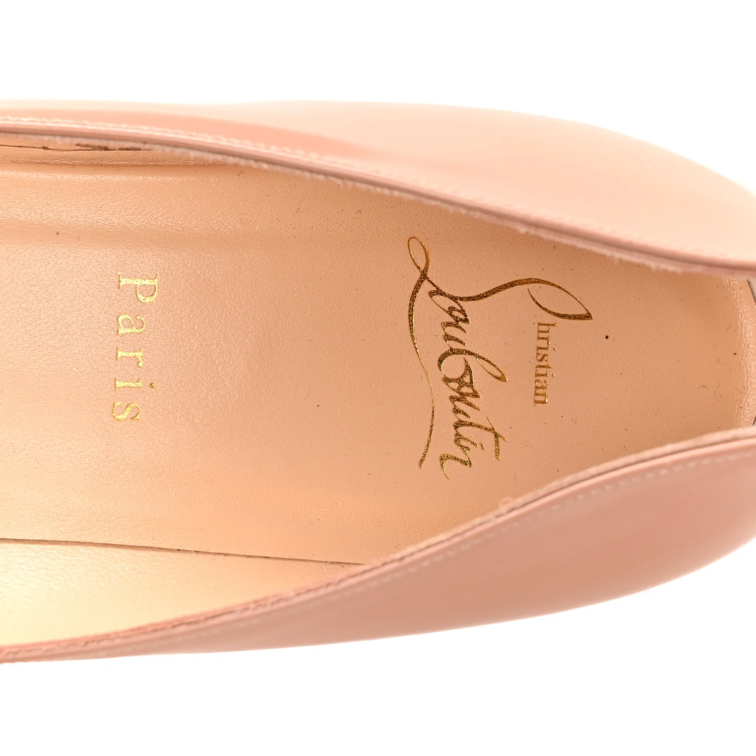 Patent Pigalle Follies 85 Pumps 41 Nude - Image 8