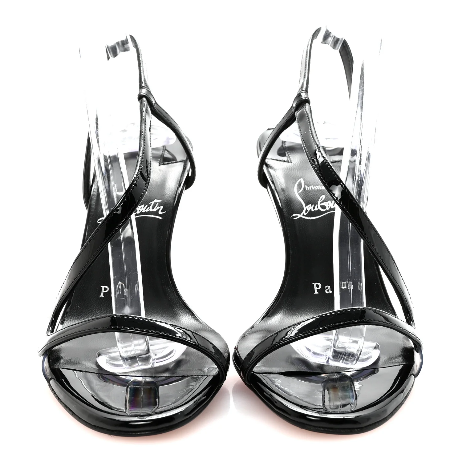 Patent Rosa Z 80 Sandals 35.5 Black - Image 3
