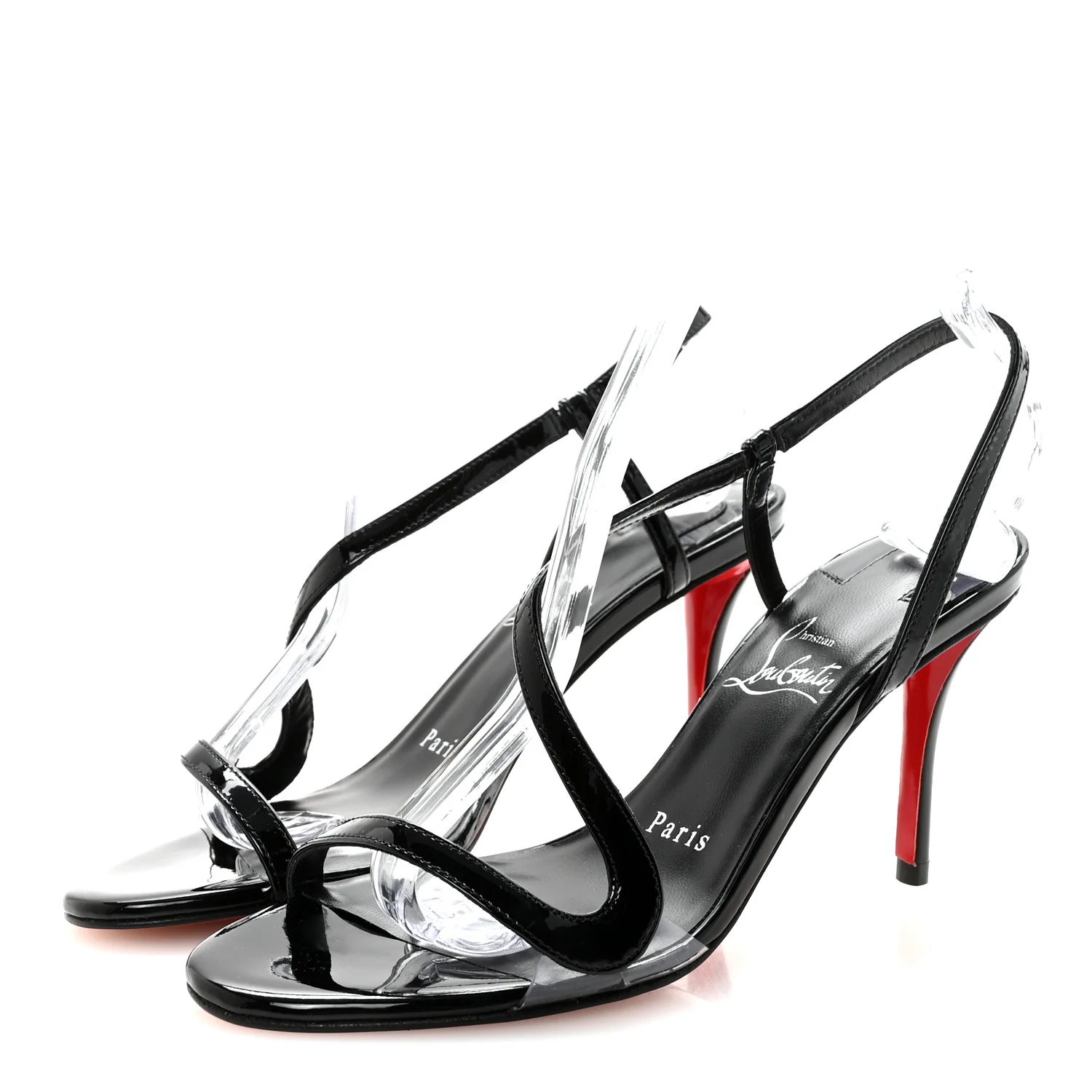 Patent Rosa Z 80 Sandals 35.5 Black - Image 4