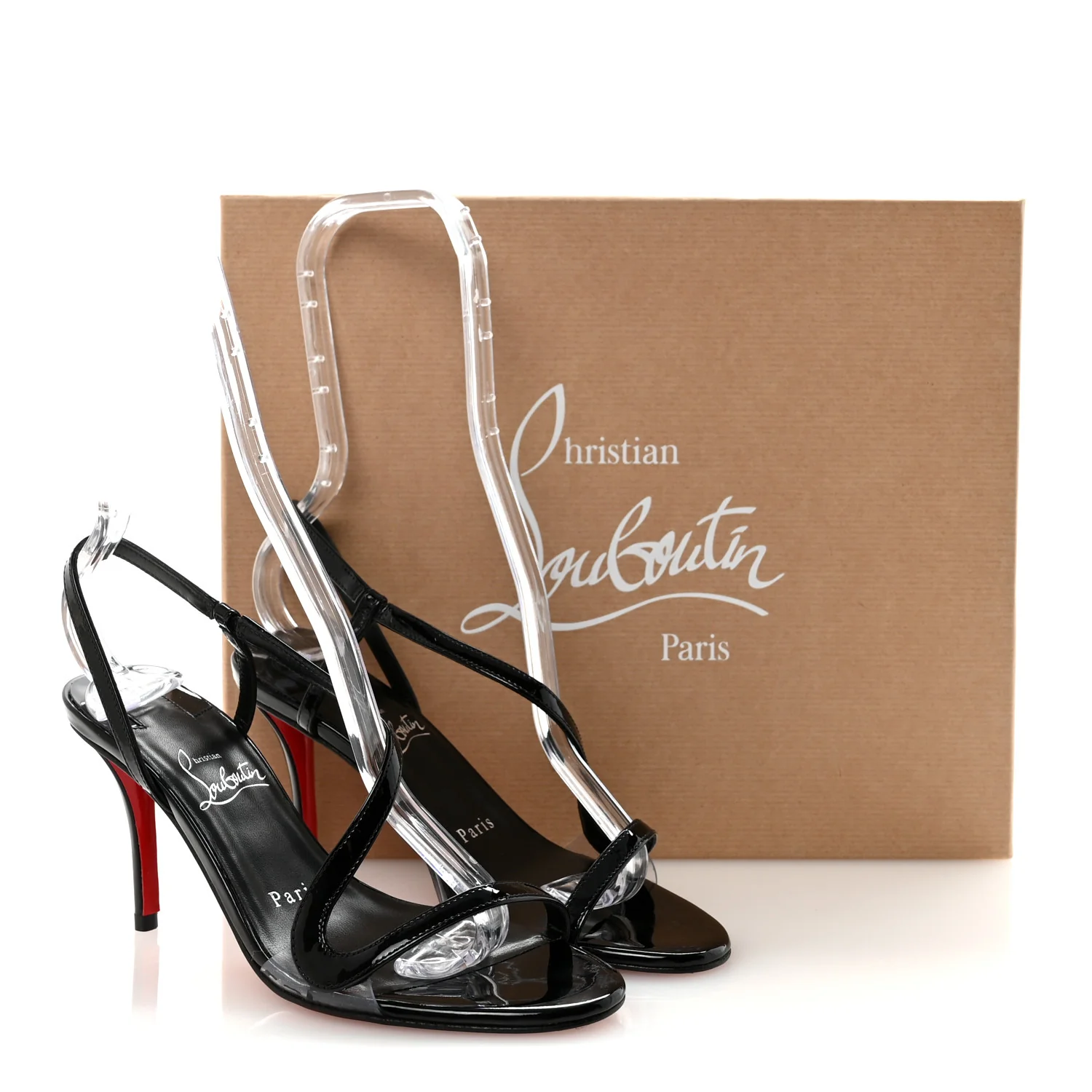 Patent Rosa Z 80 Sandals 35.5 Black - Image 9