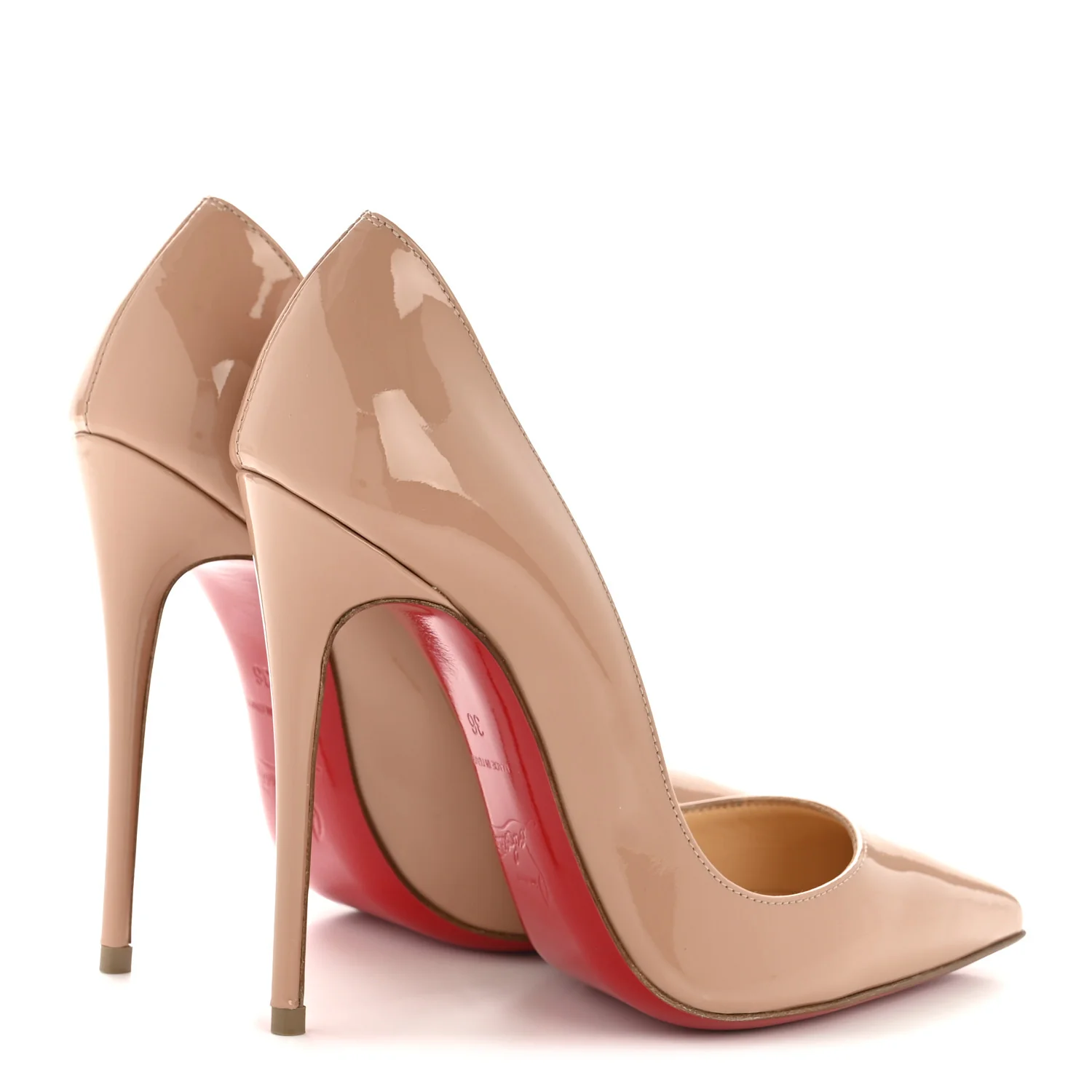 Patent So Kate 120 Pumps 36 Nude - Image 5