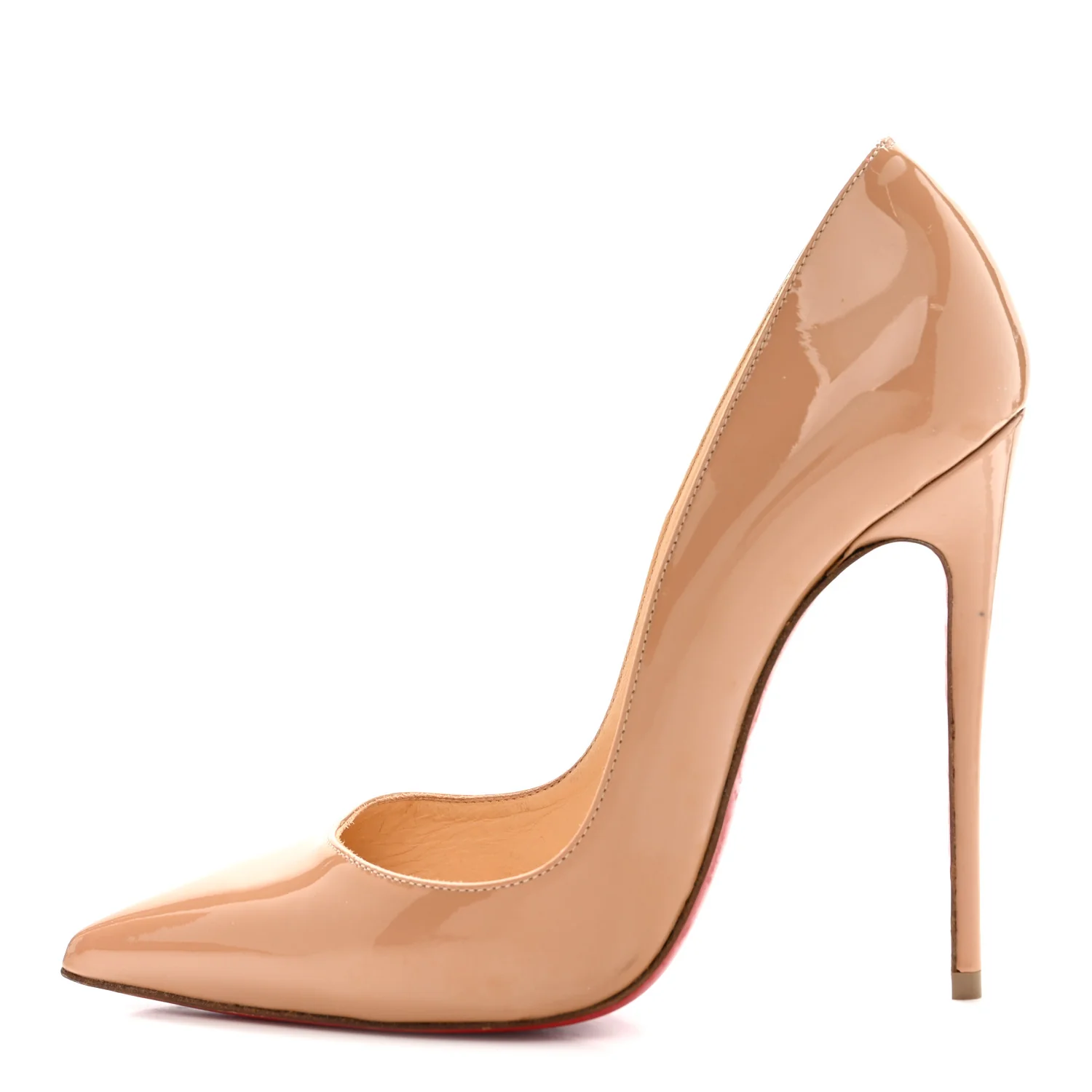 Patent So Kate 120 Pumps 37 Nude