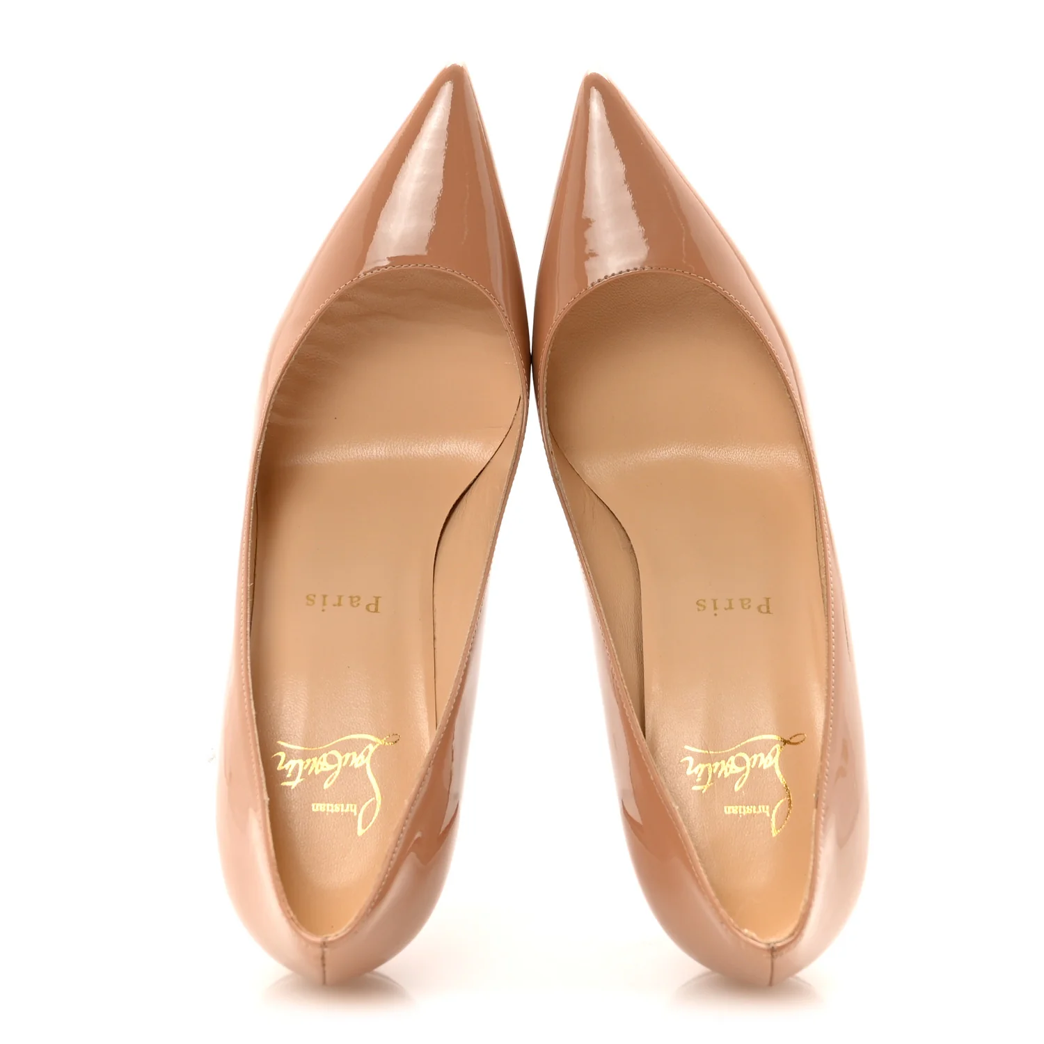 Patent So Kate 85 Pumps 36 Nude - Image 2