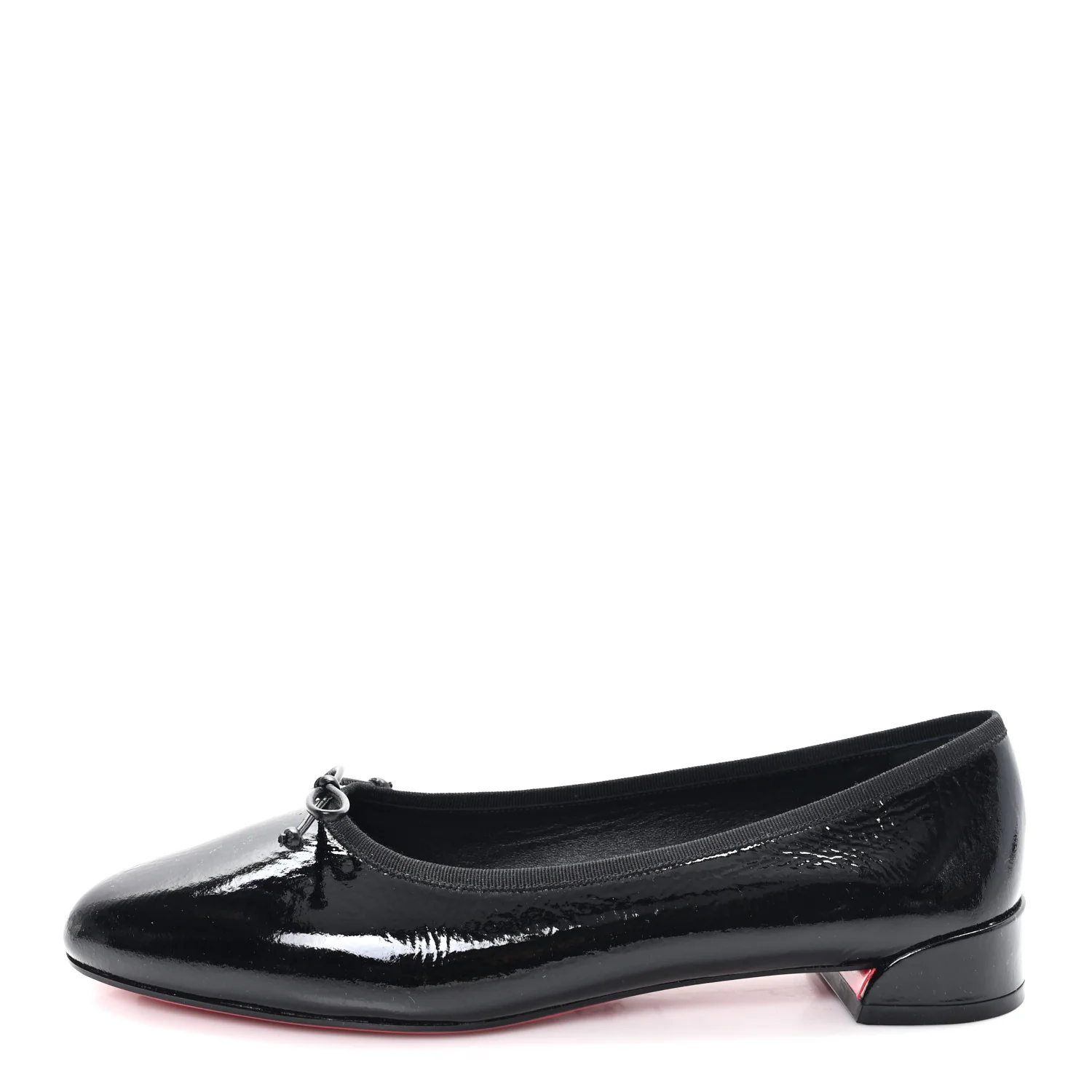 Patent Sweetie Jane Ballerina Flats 40.5 Black