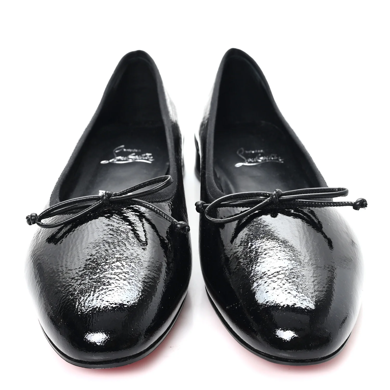 Patent Sweetie Jane Ballerina Flats 40.5 Black - Image 3