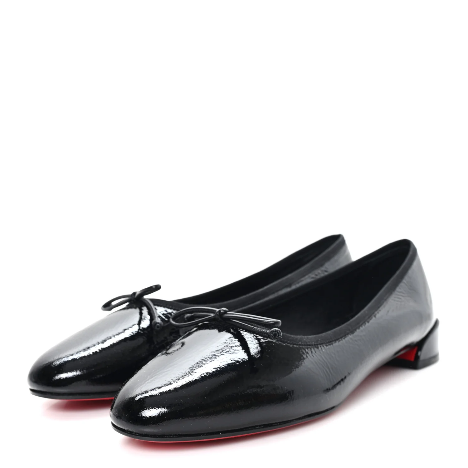 Patent Sweetie Jane Ballerina Flats 40.5 Black - Image 4