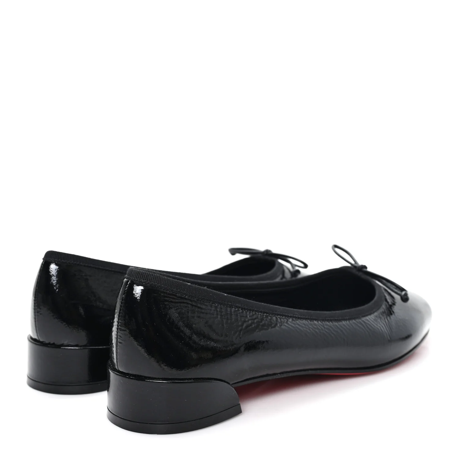 Patent Sweetie Jane Ballerina Flats 40.5 Black - Image 5