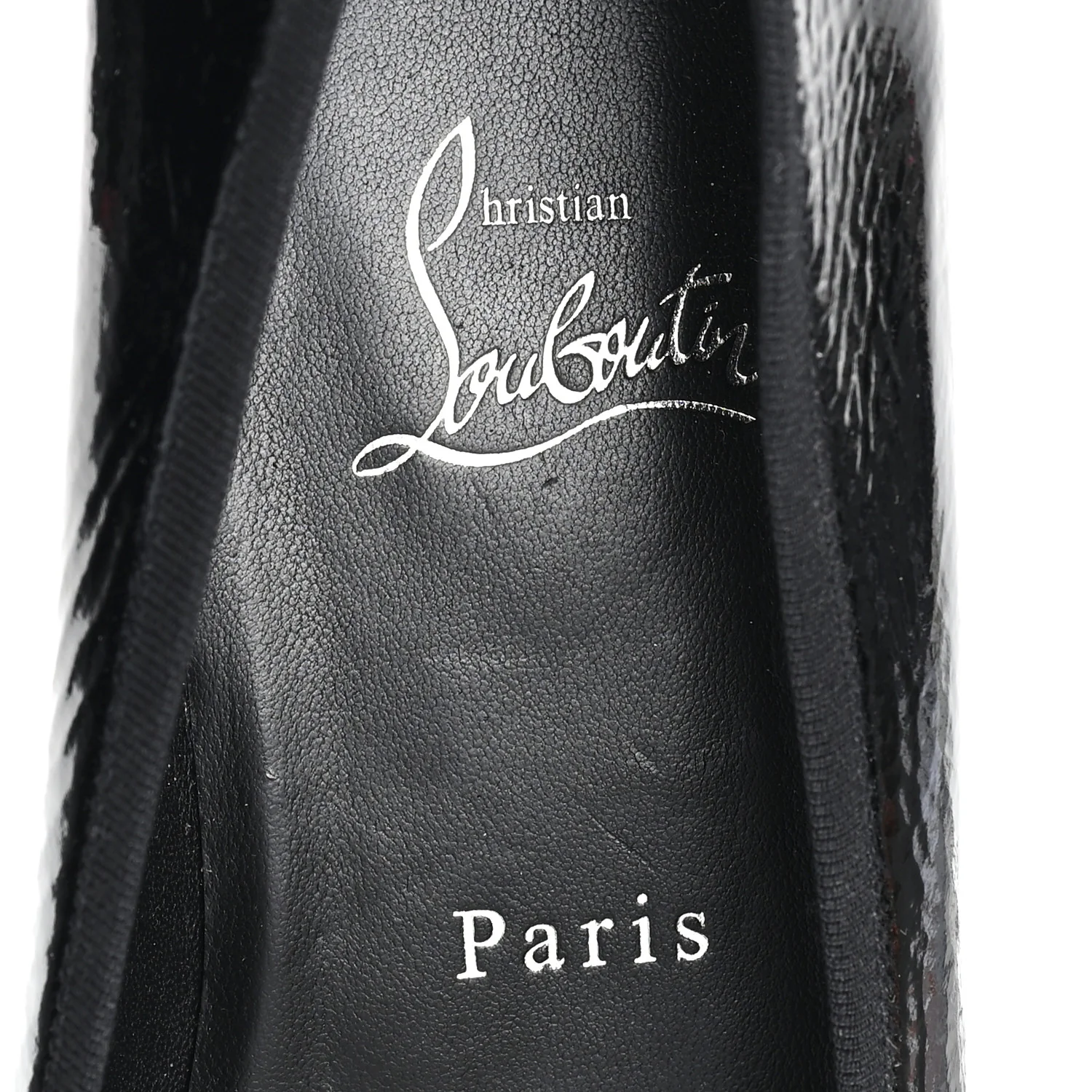 Patent Sweetie Jane Ballerina Flats 40.5 Black - Image 8