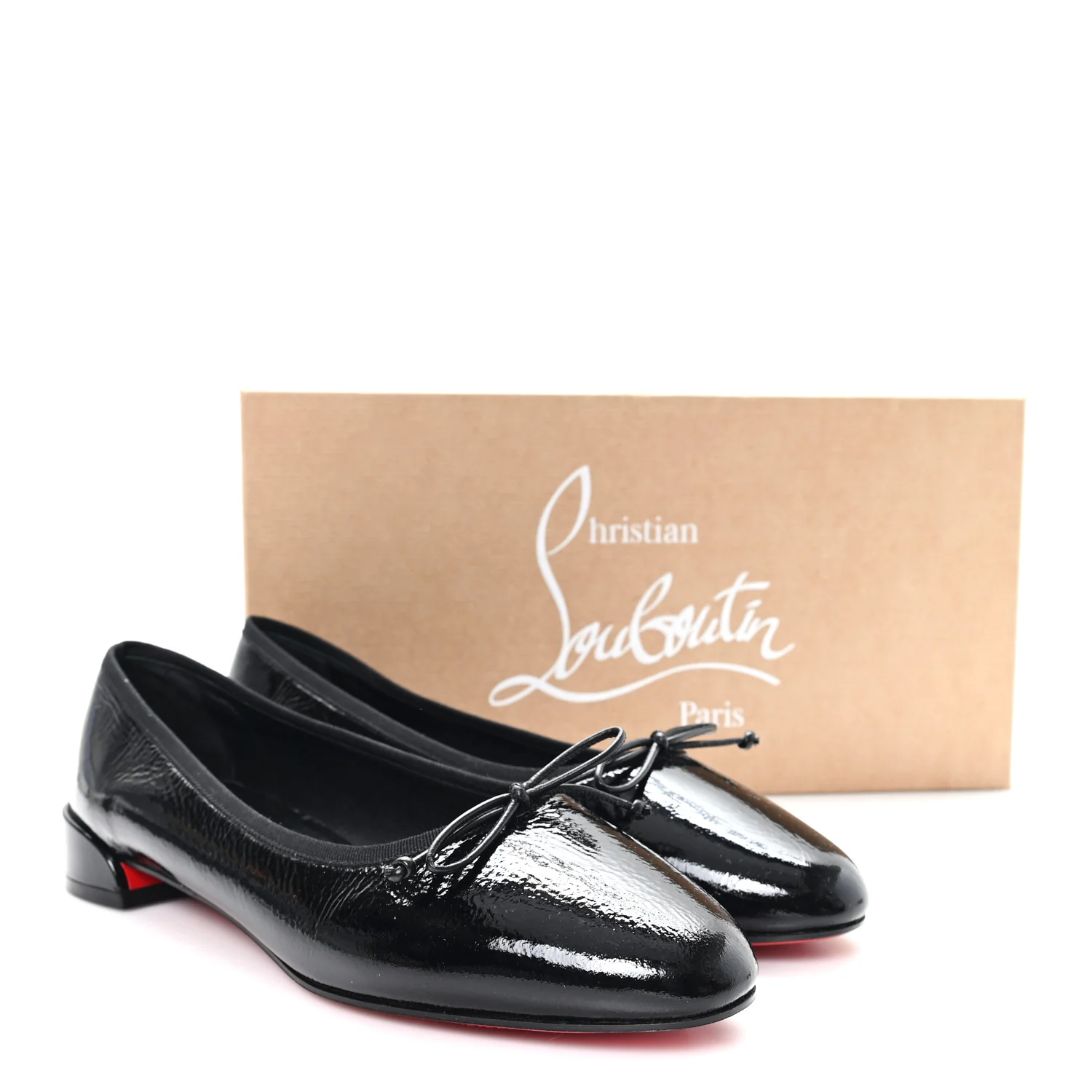 Patent Sweetie Jane Ballerina Flats 40.5 Black - Image 9