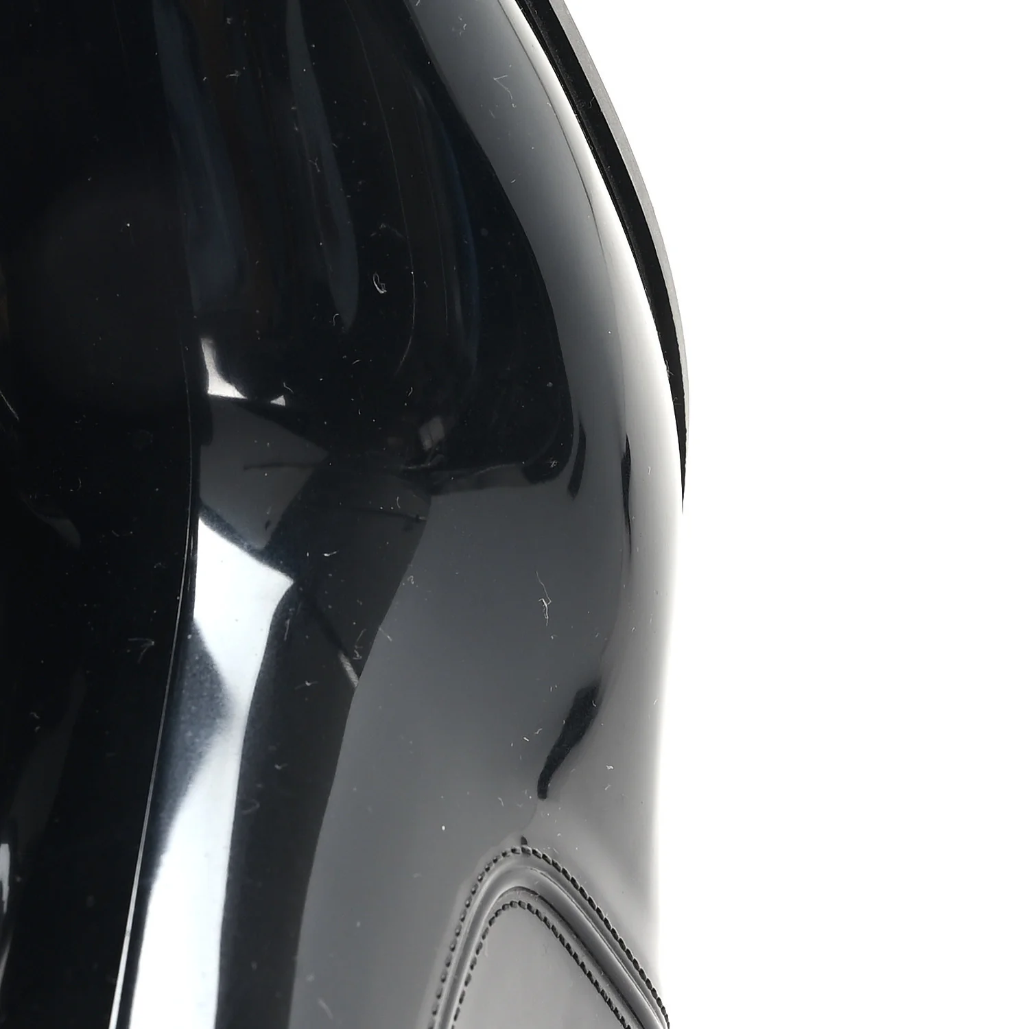 Recycled PVC Calfskin Loubirain 70 Boots 39 Black - Image 9