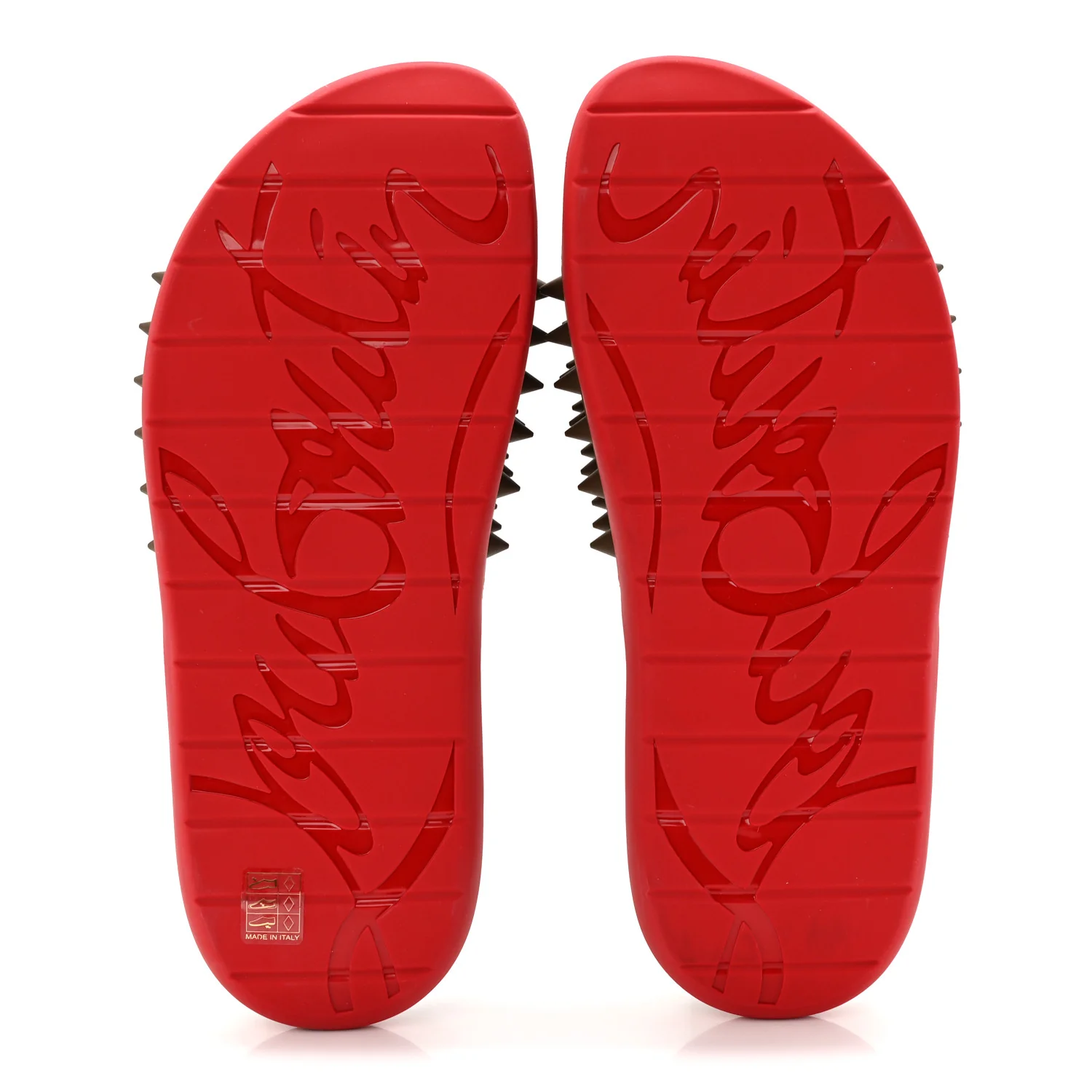 Rubber Spike Mens Take It Easy Mules 44 Silex - Image 6