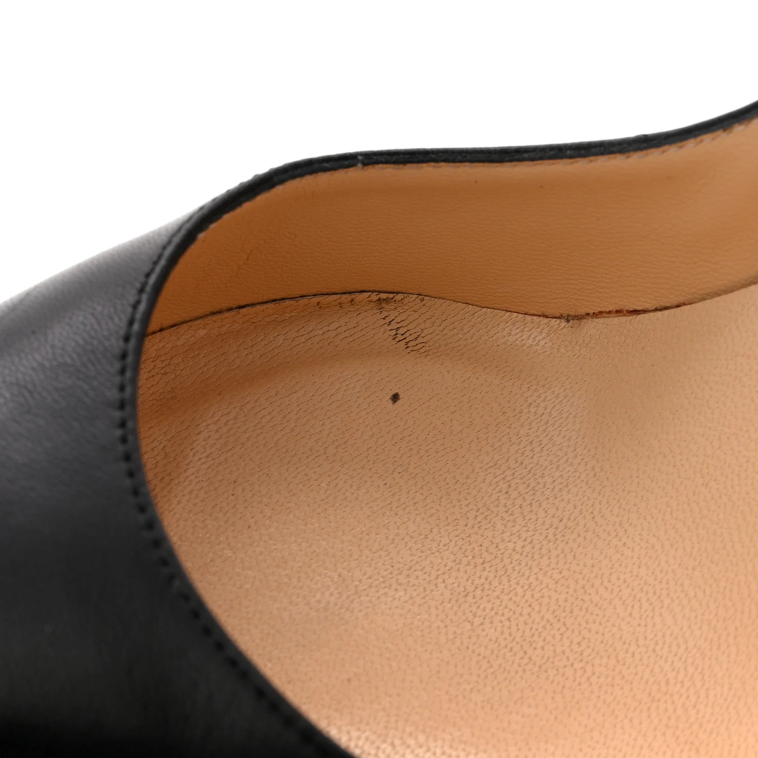 Shiny Nappa Apostrophy 100 Pumps 37.5 Black - Image 9