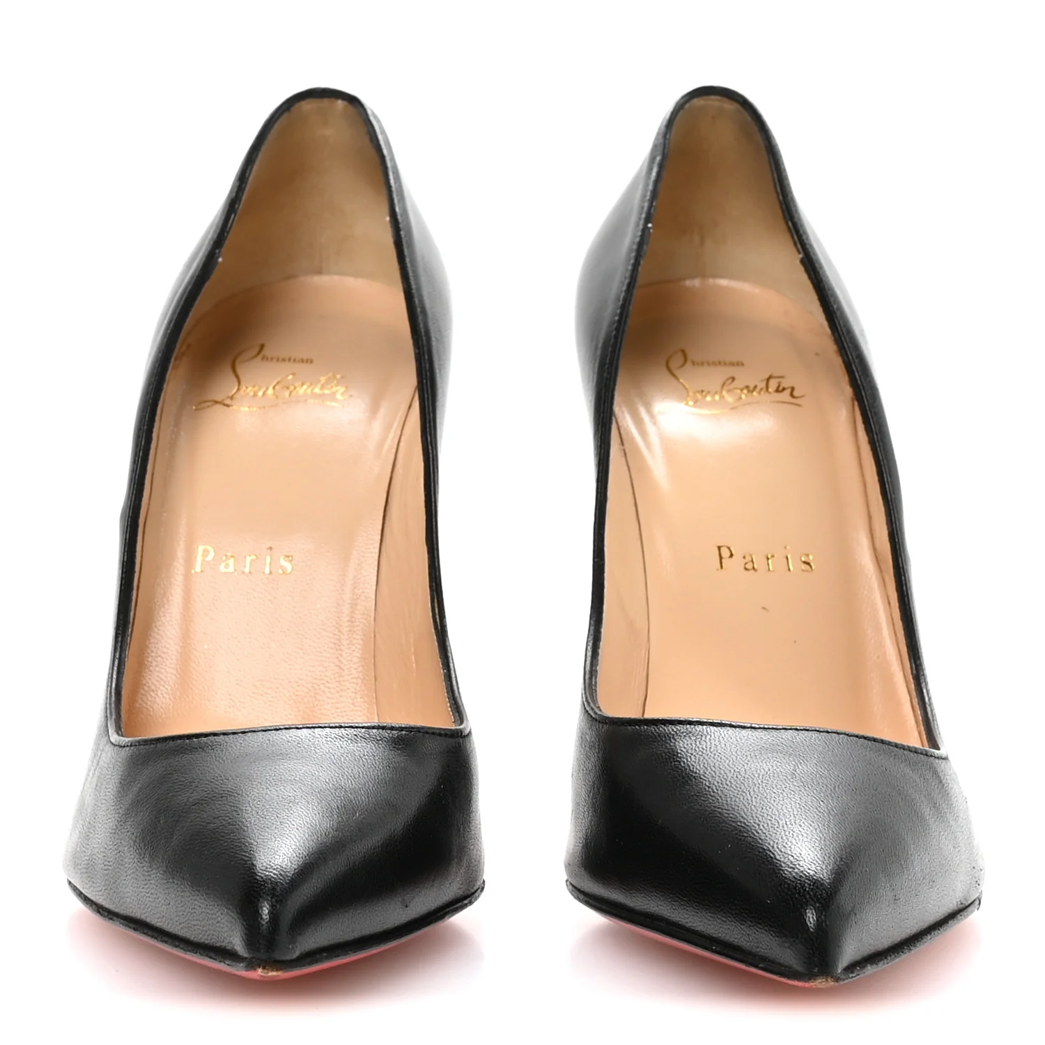 Shiny Nappa Pigalle 100 Pumps 36.5 Black - Image 3