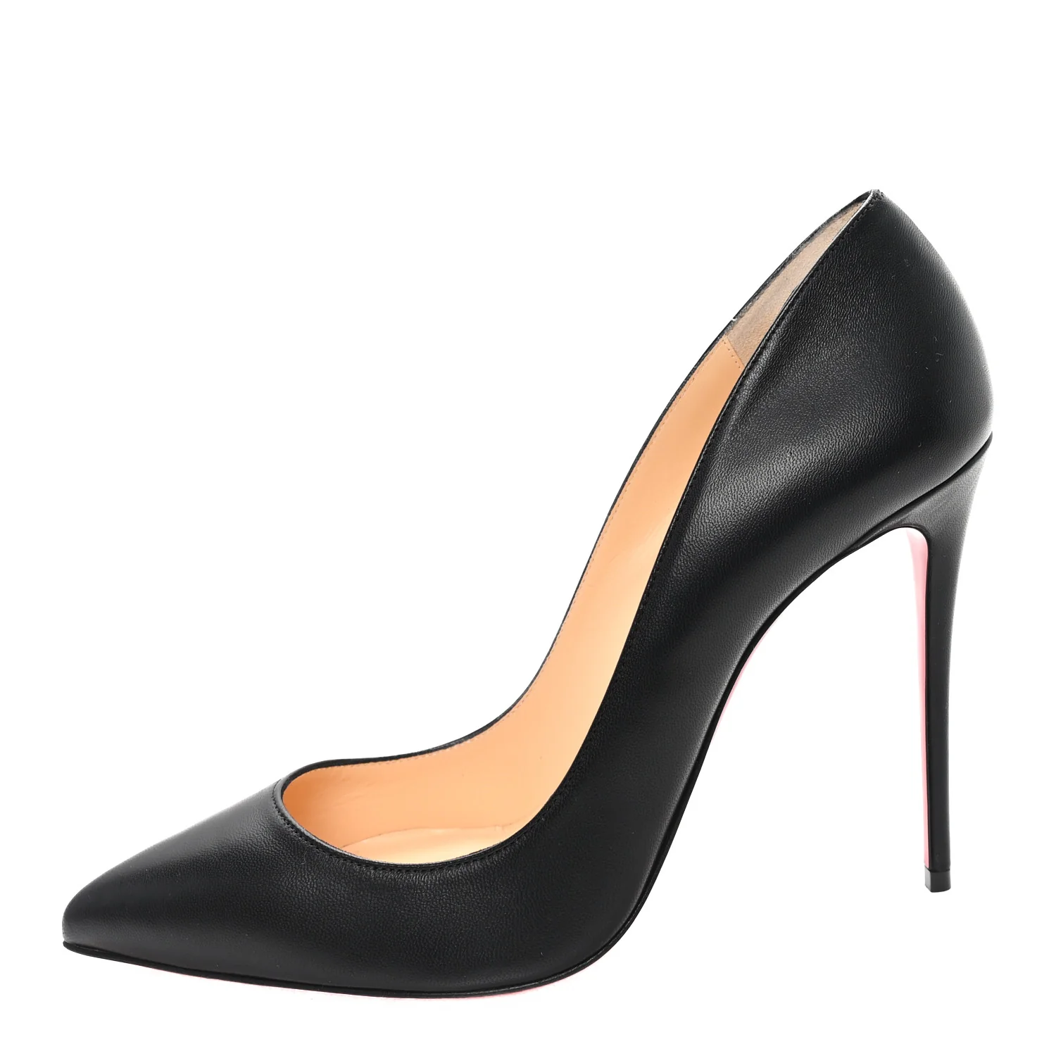 Shiny Nappa Pigalle Follies 100 Pumps 41 Black