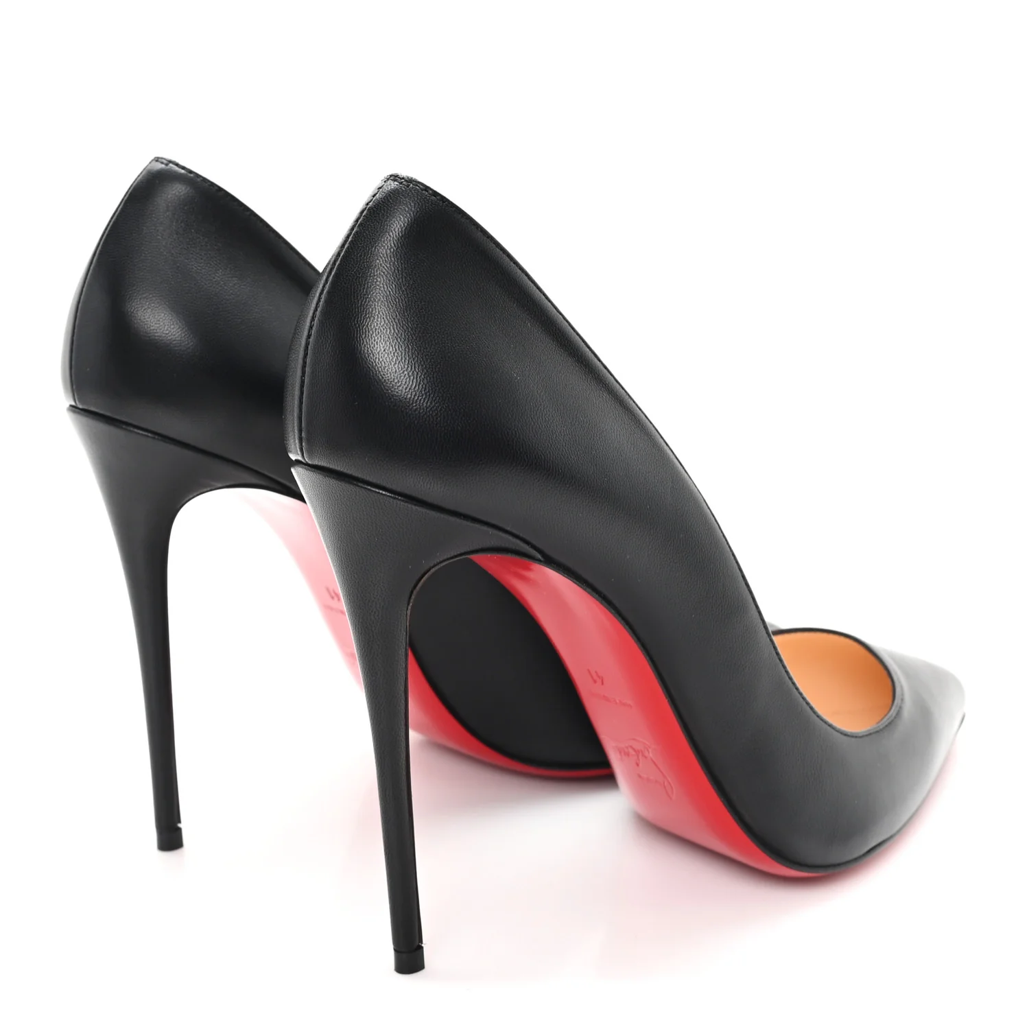 Shiny Nappa Pigalle Follies 100 Pumps 41 Black - Image 5