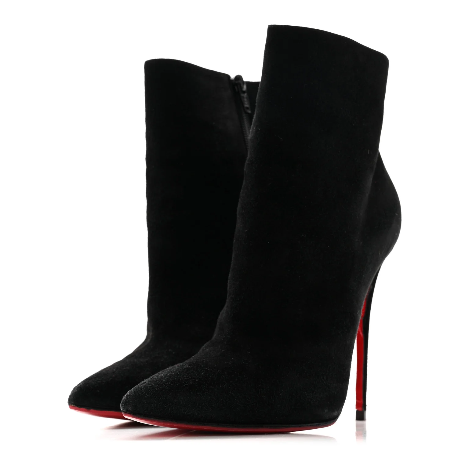 Suede So Kate Booty 120 Ankle Boots 37.5 Black - Image 7