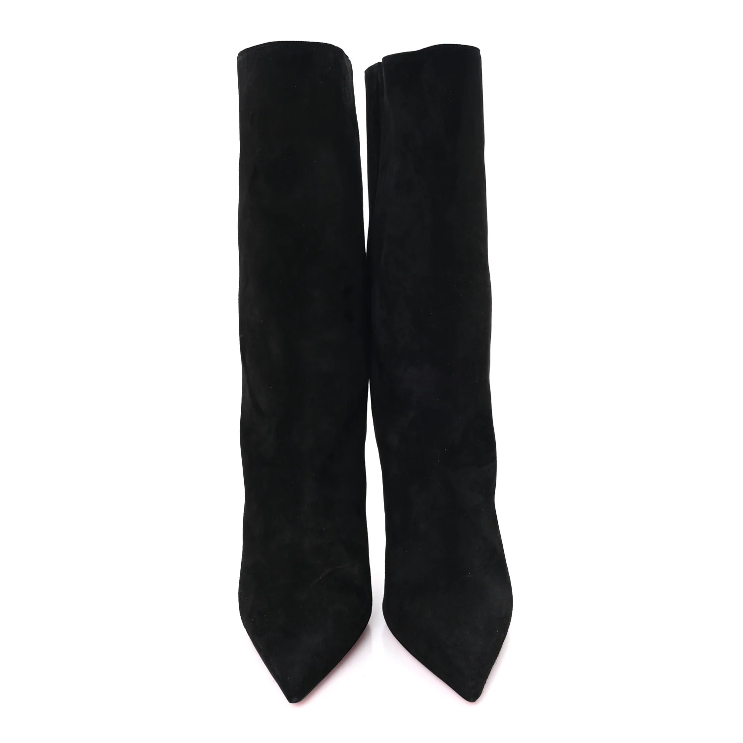 Veau Velours Astrilarge 100 Booties 41 Black - Image 3