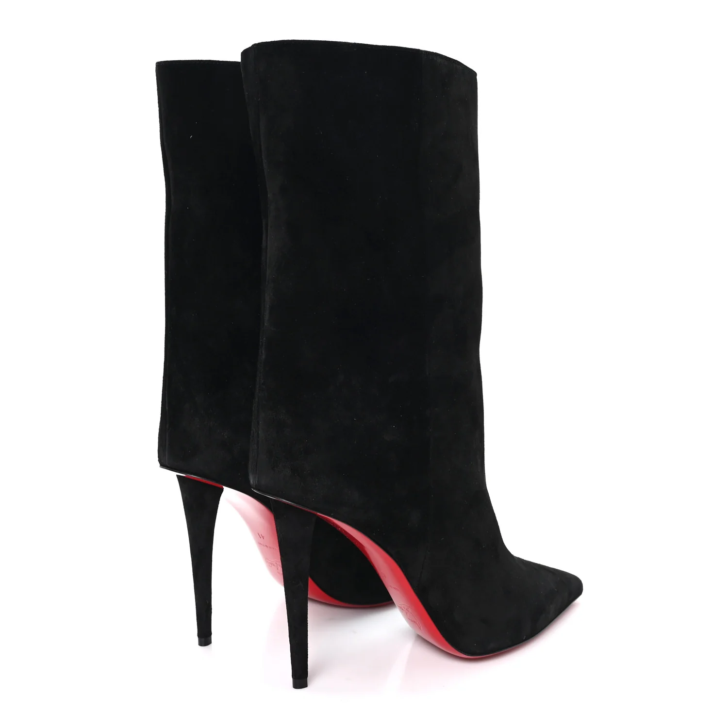 Veau Velours Astrilarge 100 Booties 41 Black - Image 5