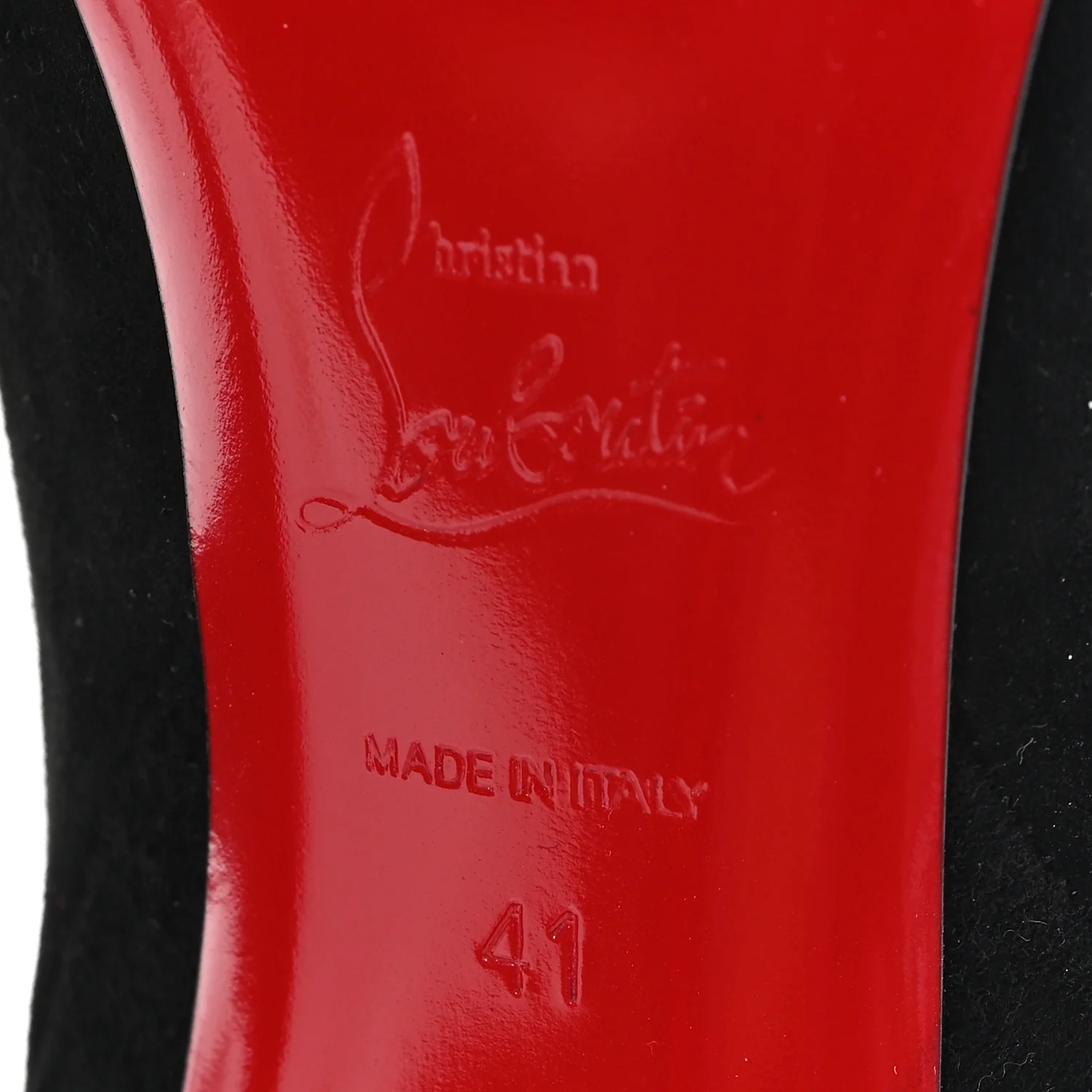 Veau Velours Astrilarge 100 Booties 41 Black - Image 7