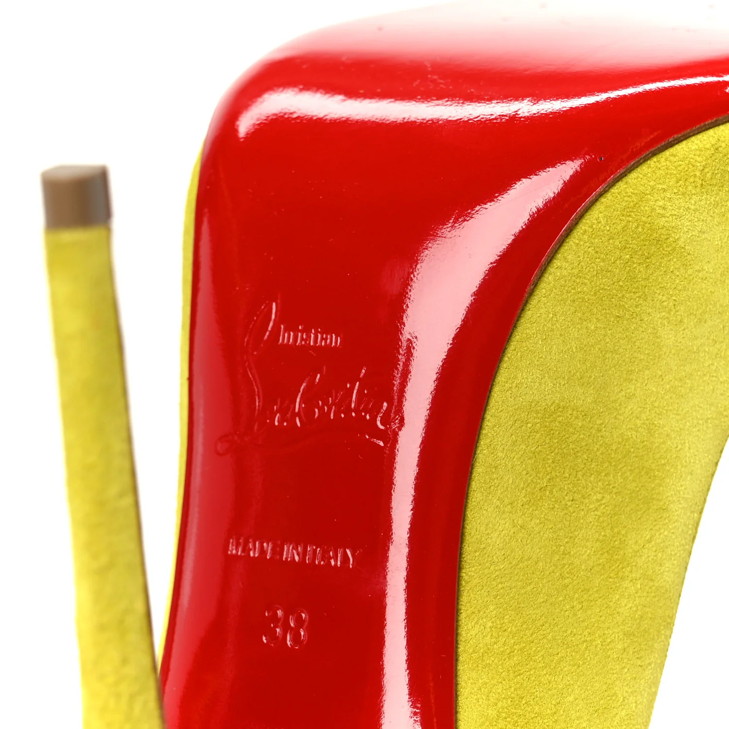 Veau Velours So Kate 120 Pumps 38 Cubiste - Image 8