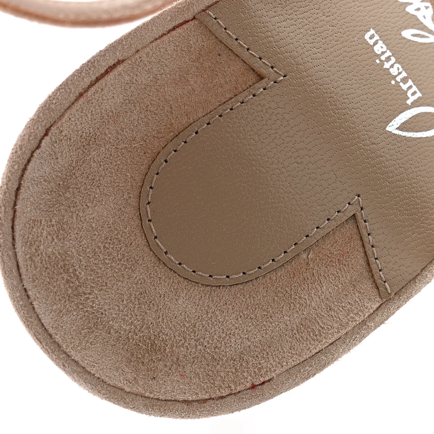 Veau Velours Umberta 100 Sandals 37 Grey - Image 11