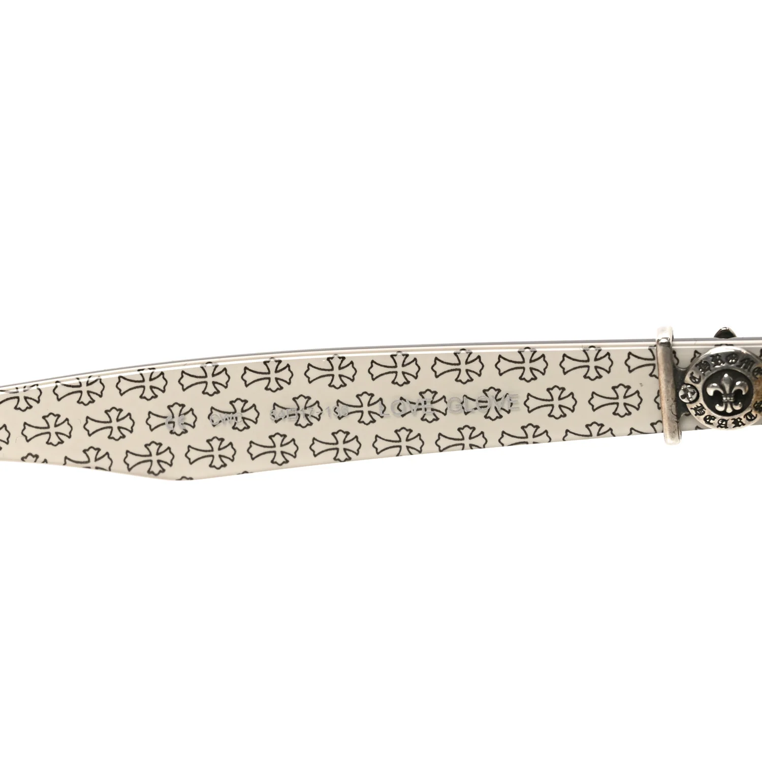 Acetate Love Glove Sunglasses Brown - Image 6