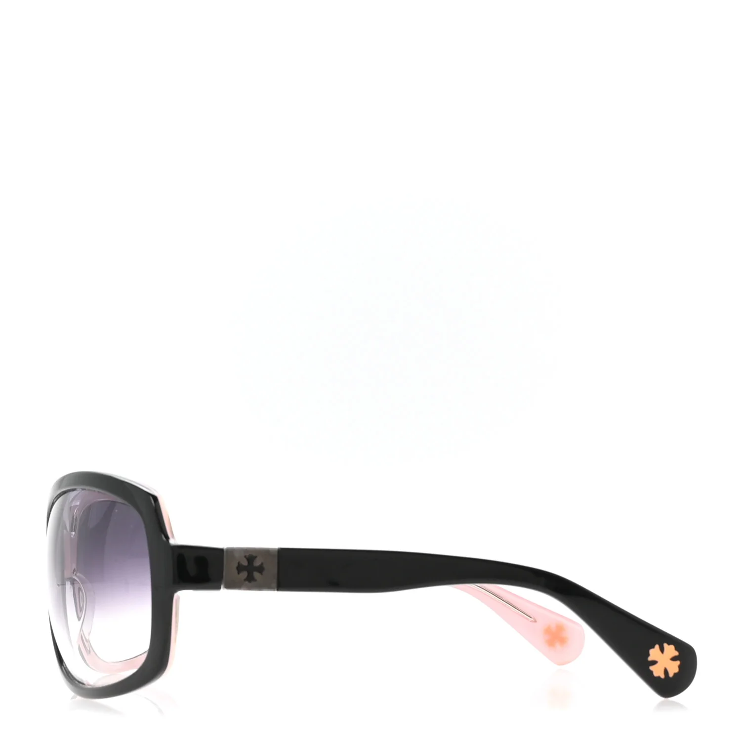 Acetate Stargazer Sunglasses Black Pink - Image 3