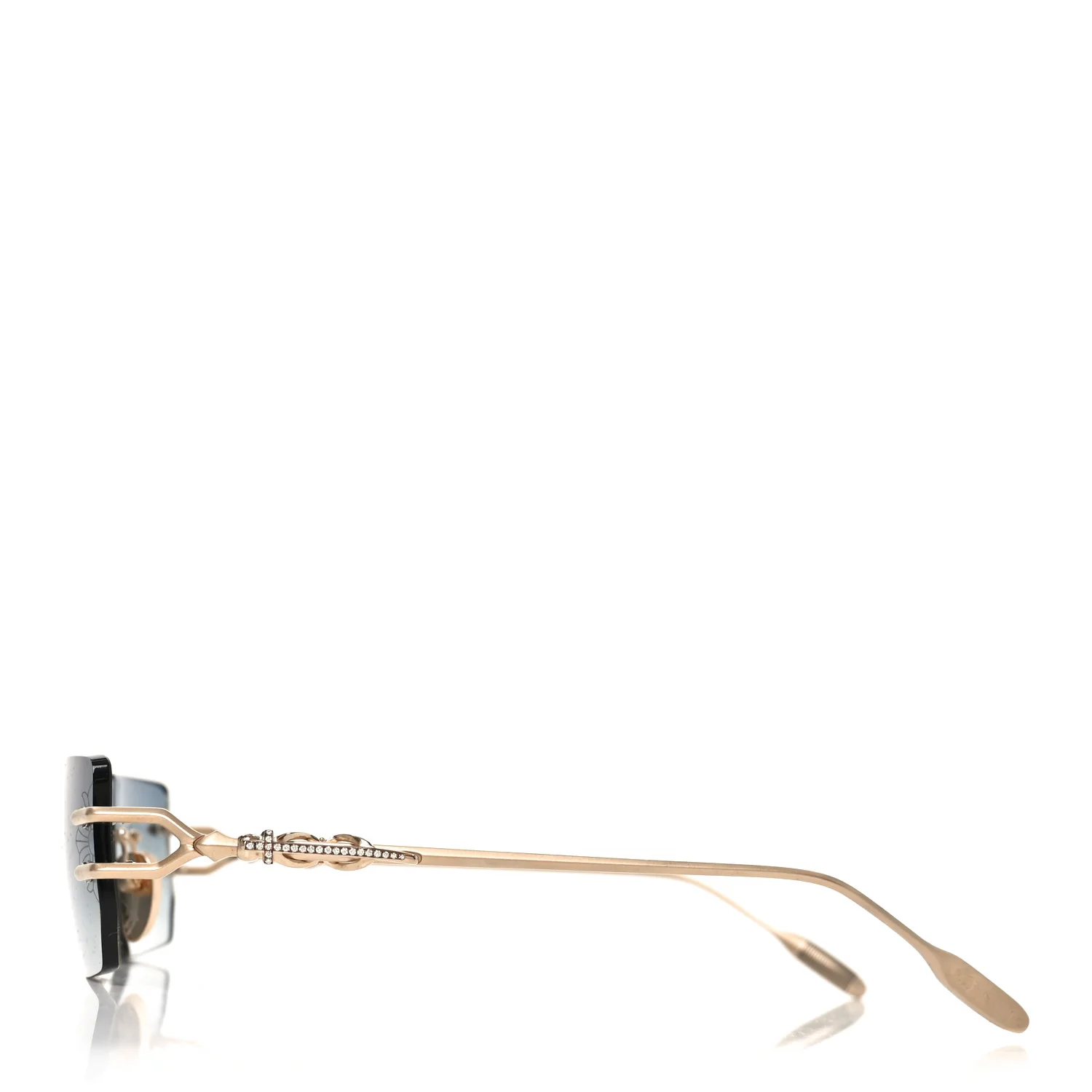 Metal Lordie Sunglasses Blue Gold - Image 6