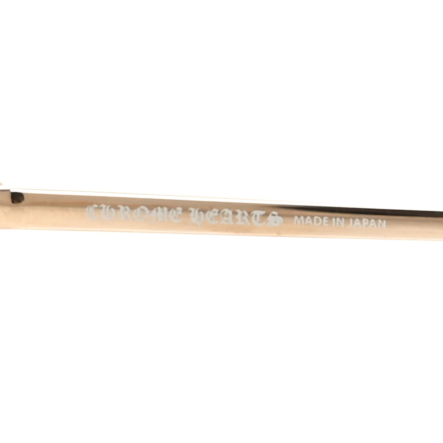 Metal Lordie Sunglasses Gold Brown - Image 5