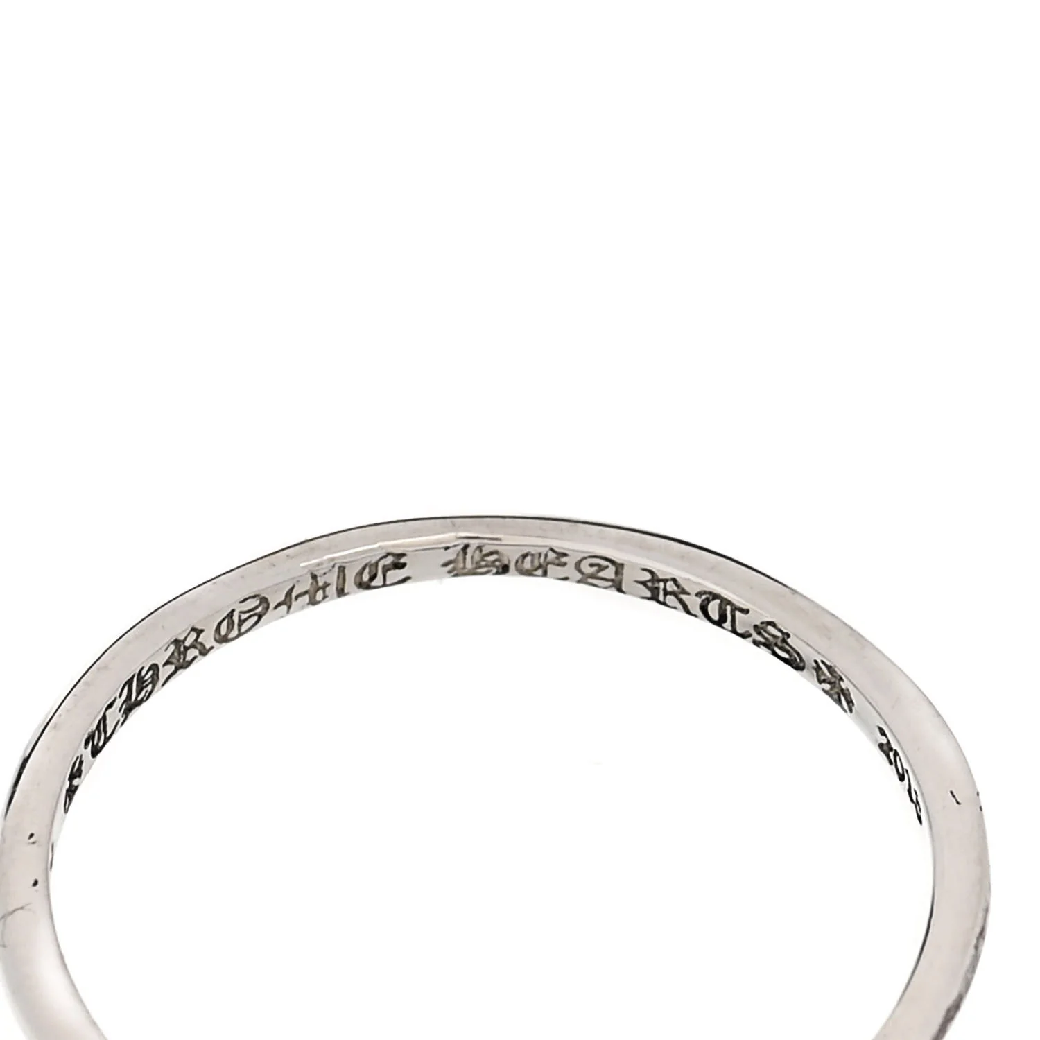 Sterling Silver 3 Star Bubblegum Ring 51 5.75 - Image 6