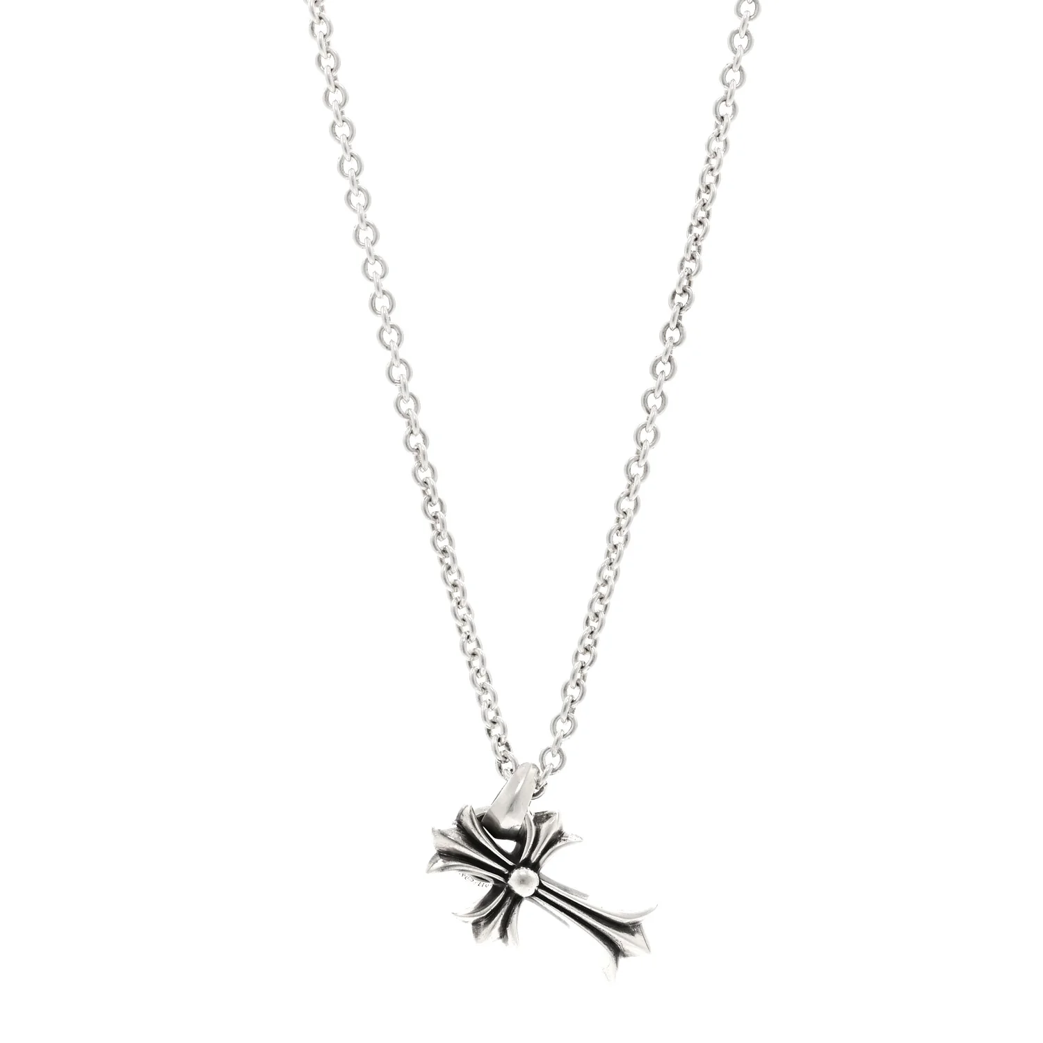 Sterling Silver Cross Pendant Necklace
